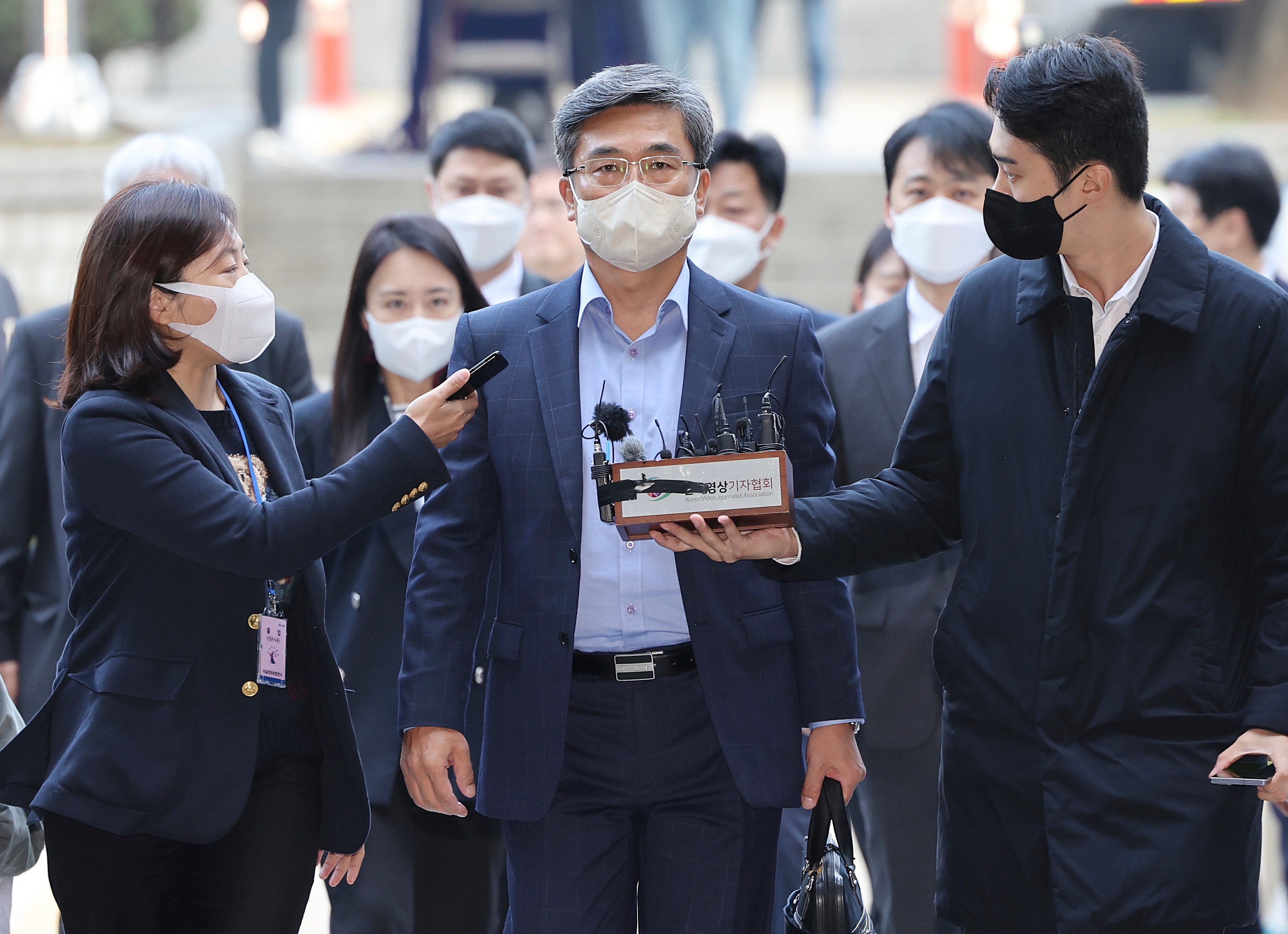 South Korea Koreas Slain Official