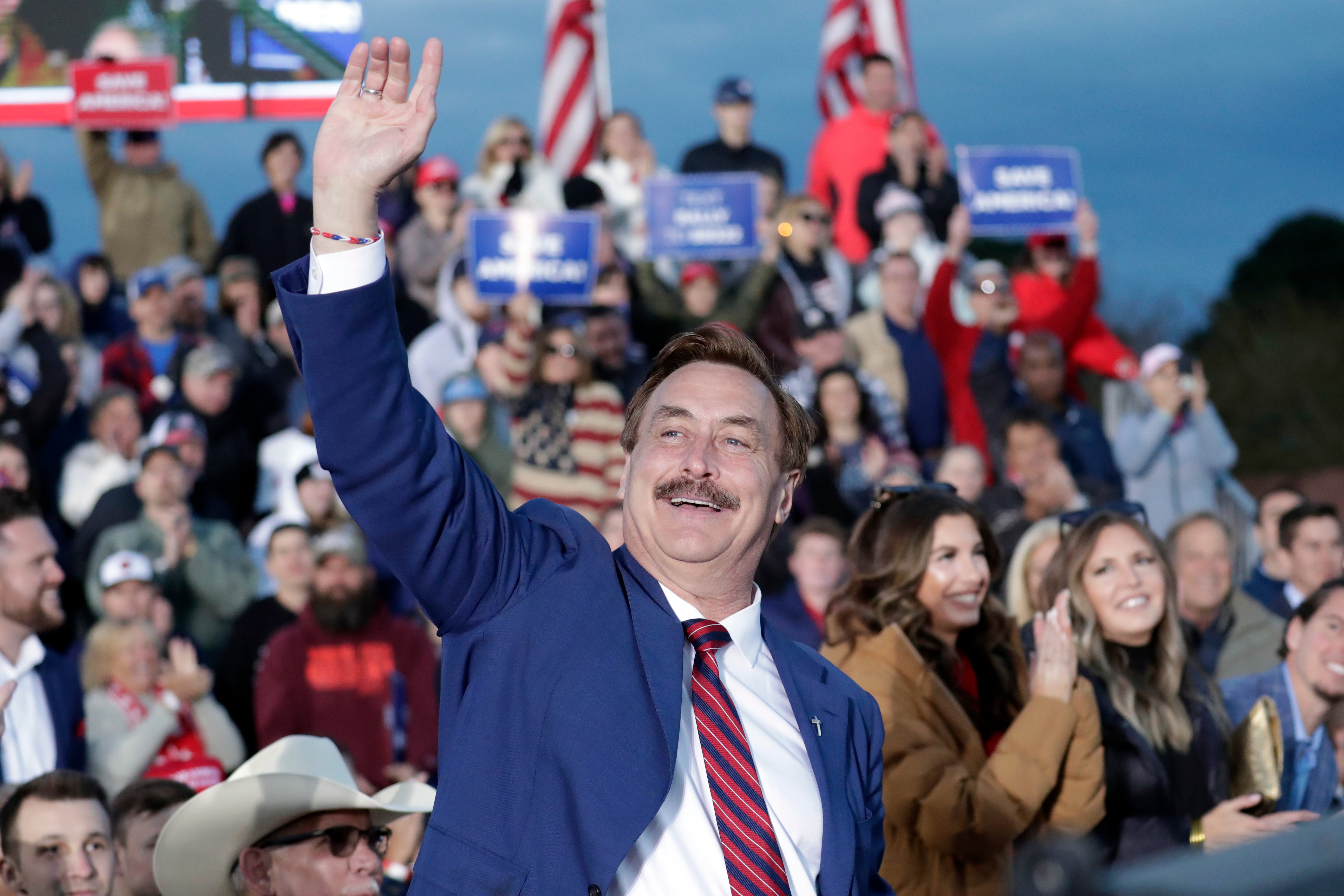 Trump appointed judge denies Mike Lindell’s bid to get his phone back from the FBI