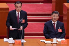 Li Keqiang: China’s No 2 ousted from party leadership as Xi Jinping tightens grip on power