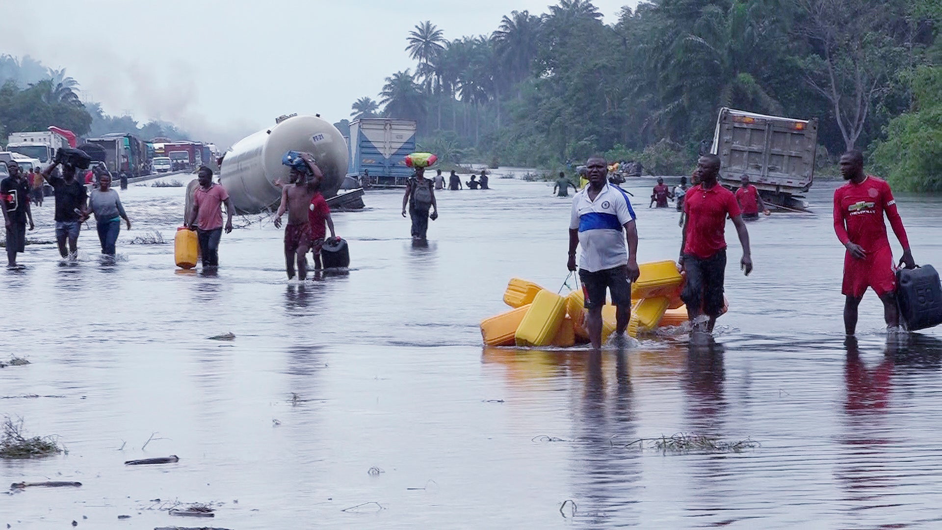 West Africa Flooding Food Crisis