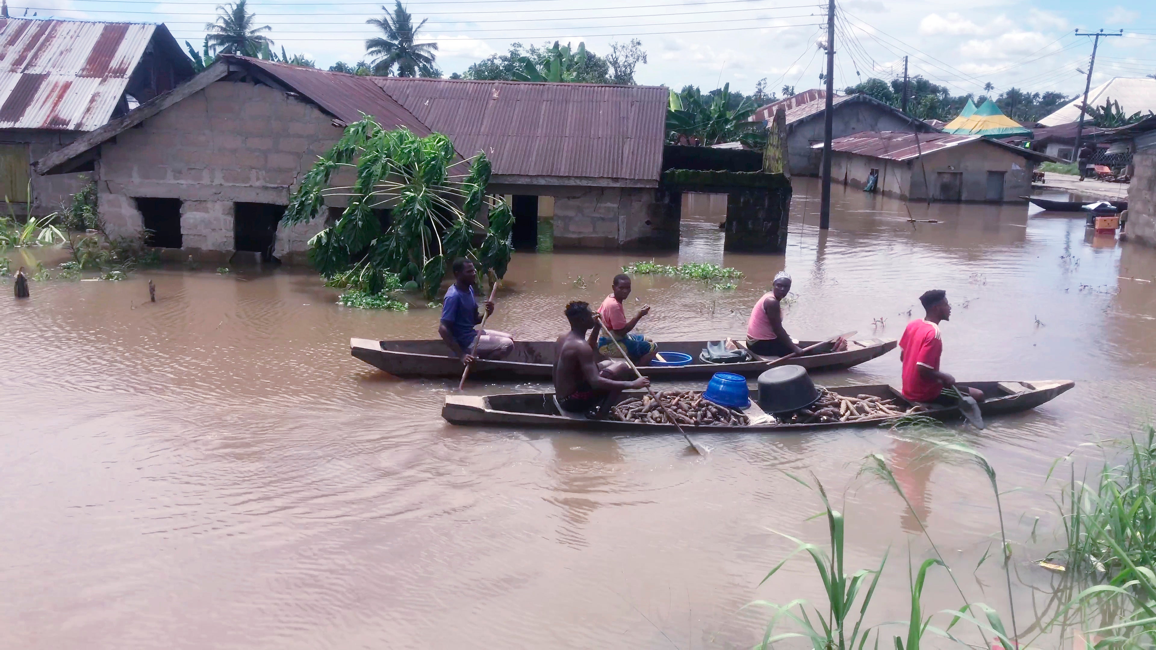 West Africa Flooding Food Crisis