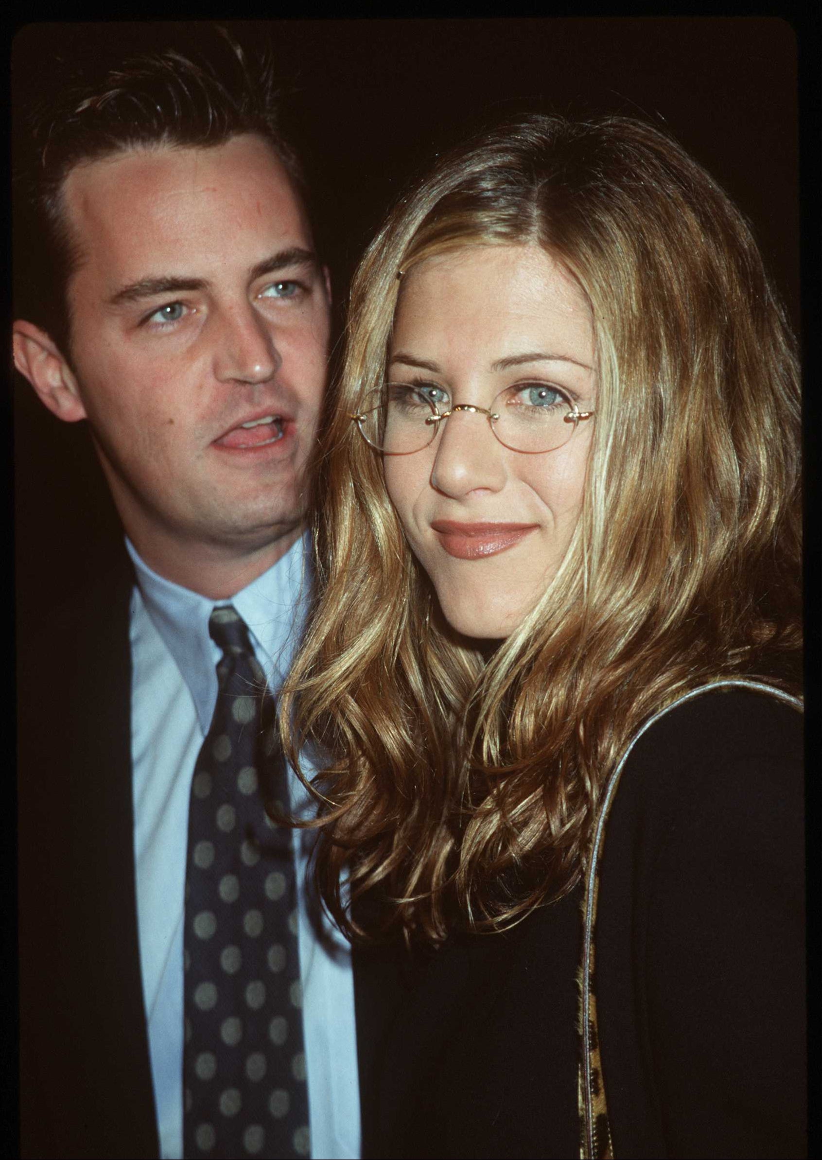 Perry and Aniston in 1998