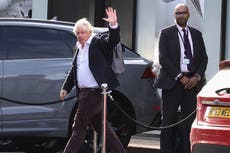 Boris Johnson news – live: Penny Mordaunt rejects ex-PM’s appeal to drop out of race