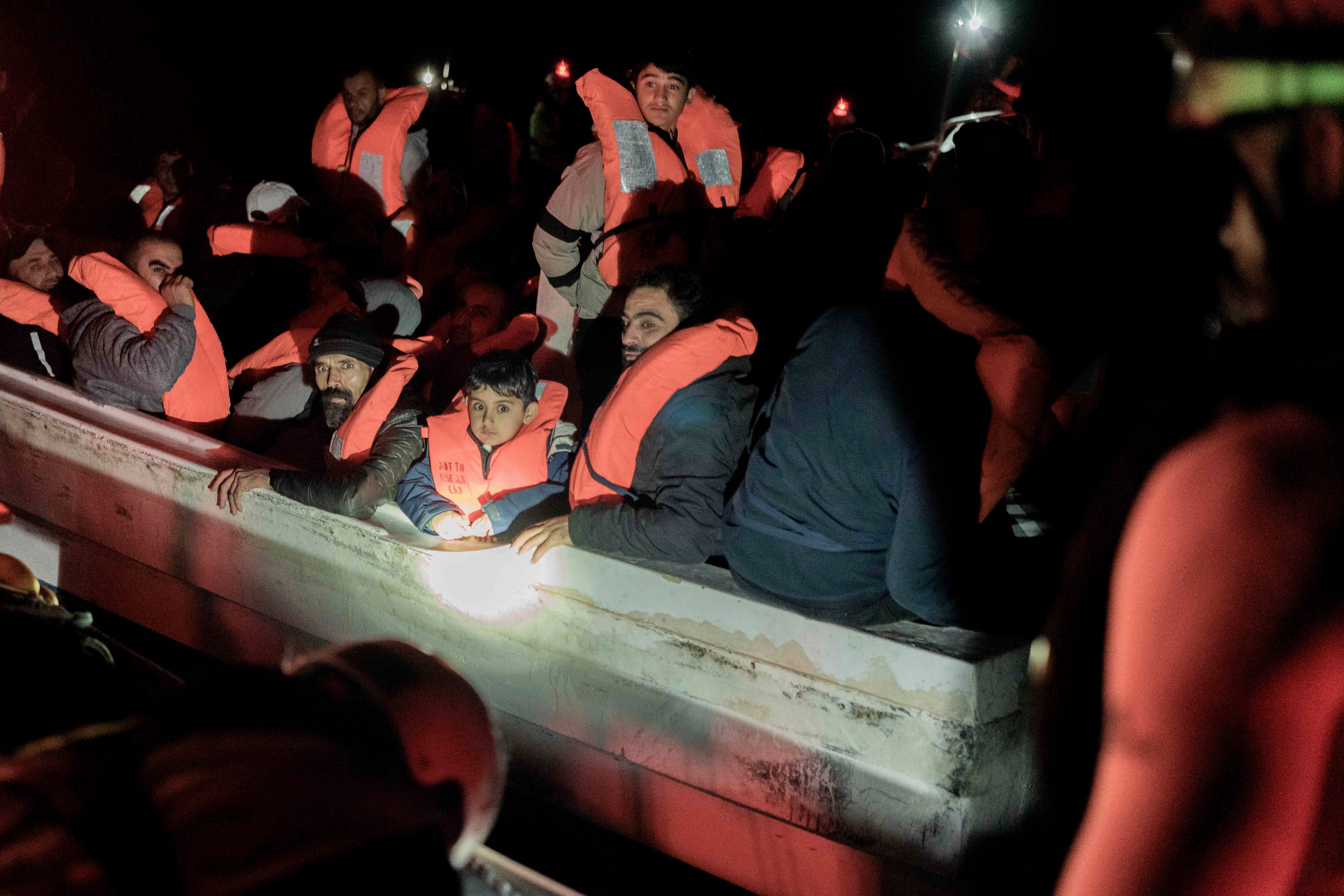 APTOPIX Italy Migrants