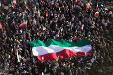 Protest against Iranian regime draws thousands in Berlin