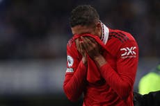 Raphael Varane: France face anxious wait over Man Utd star’s injury ahead of World Cup