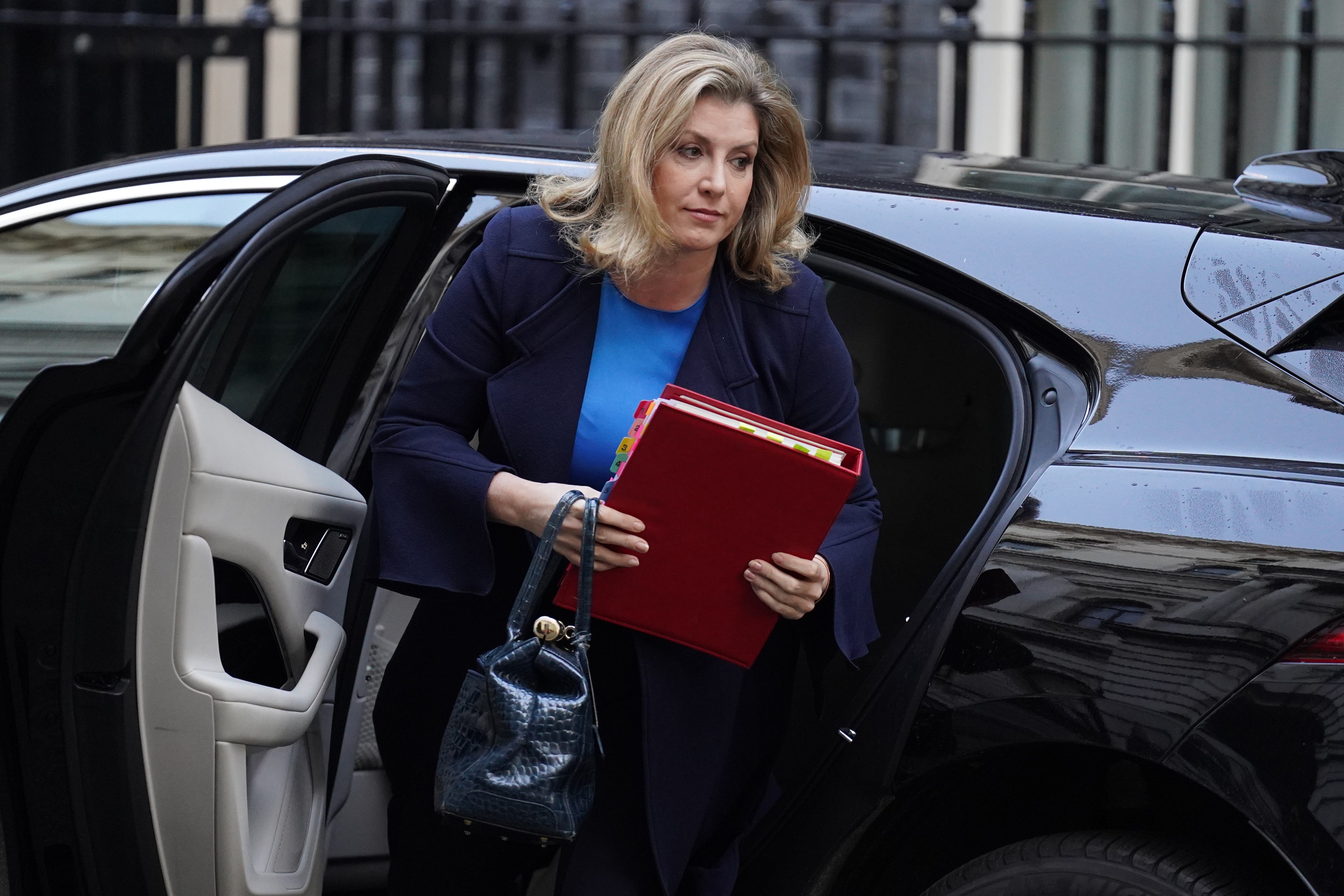 Commons Leader Penny Mordaunt (Stefan Rousseau/PA)