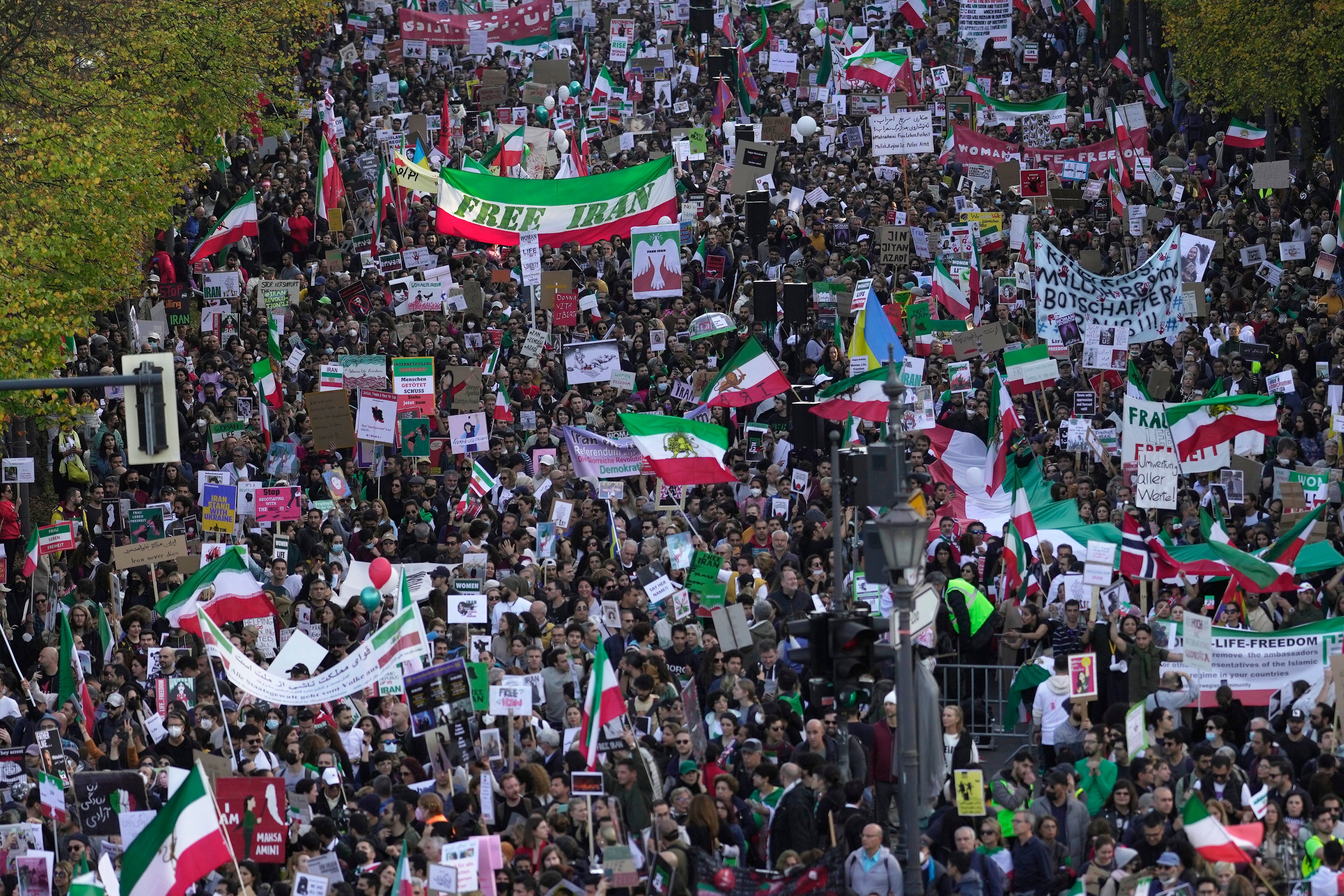 Crowds in Berlin