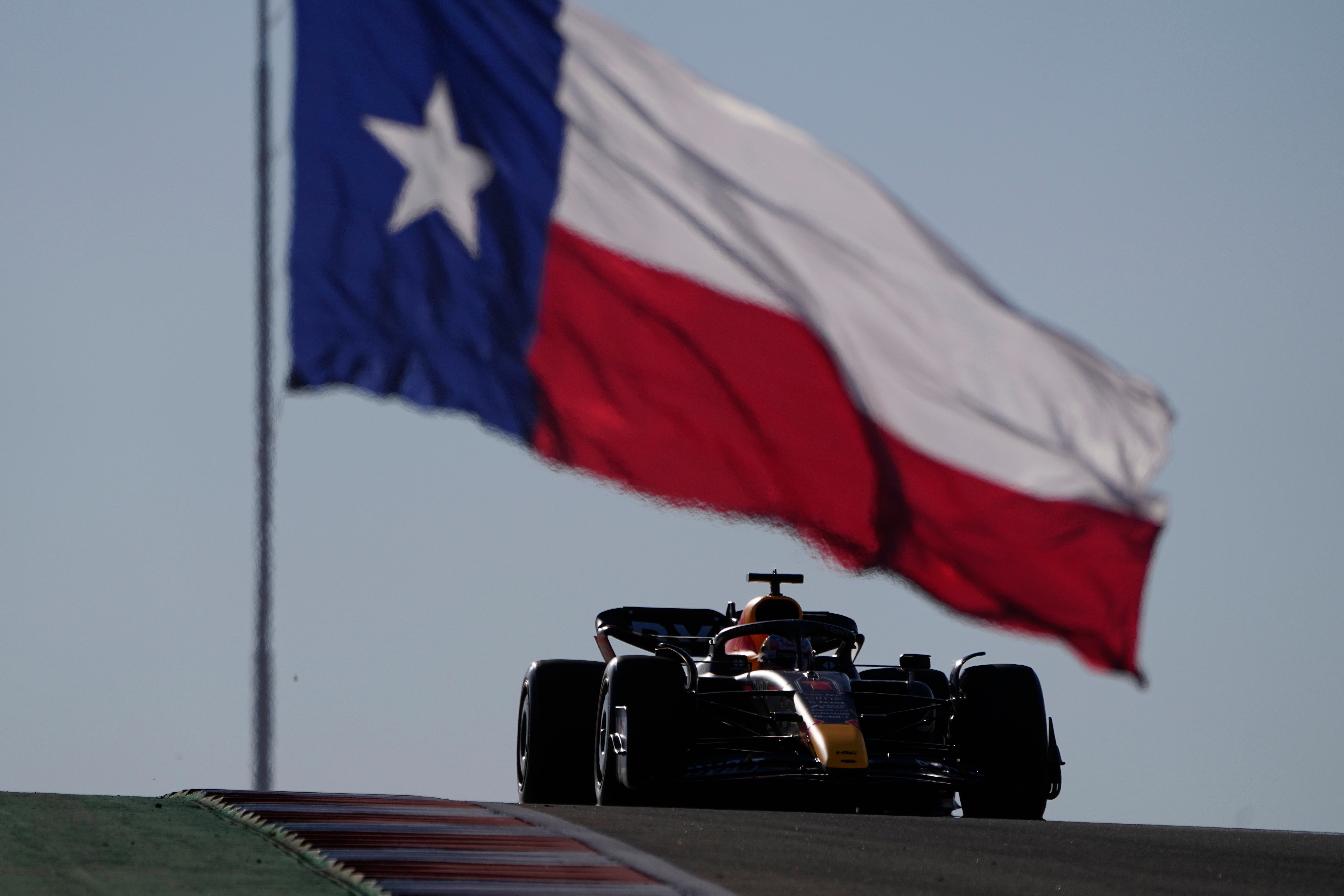 Max Verstappen finished fastest in final practice (Eric Gay/AP)