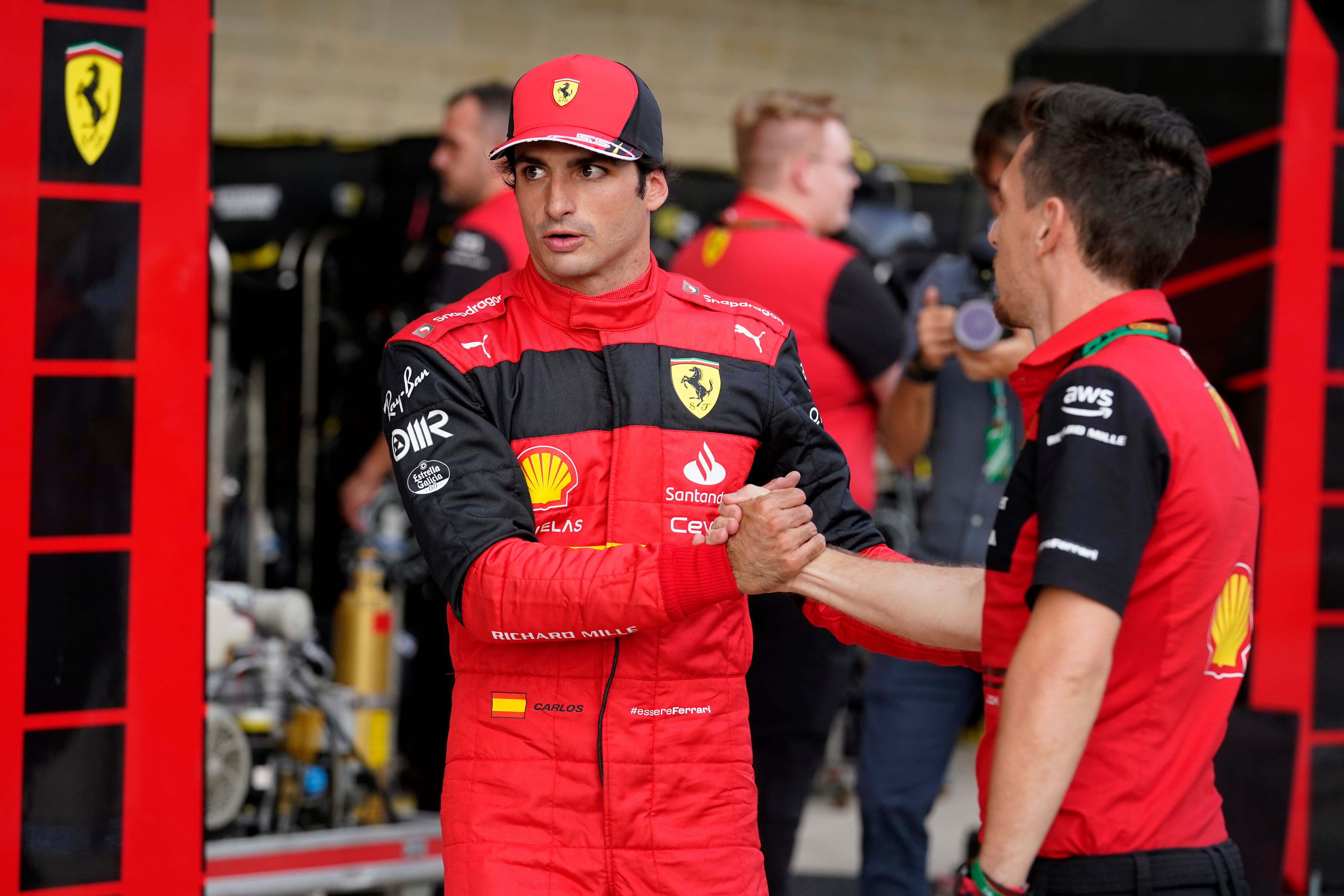 Carlos Sainz admits he’s had to “reinvent himself” as a driver this season