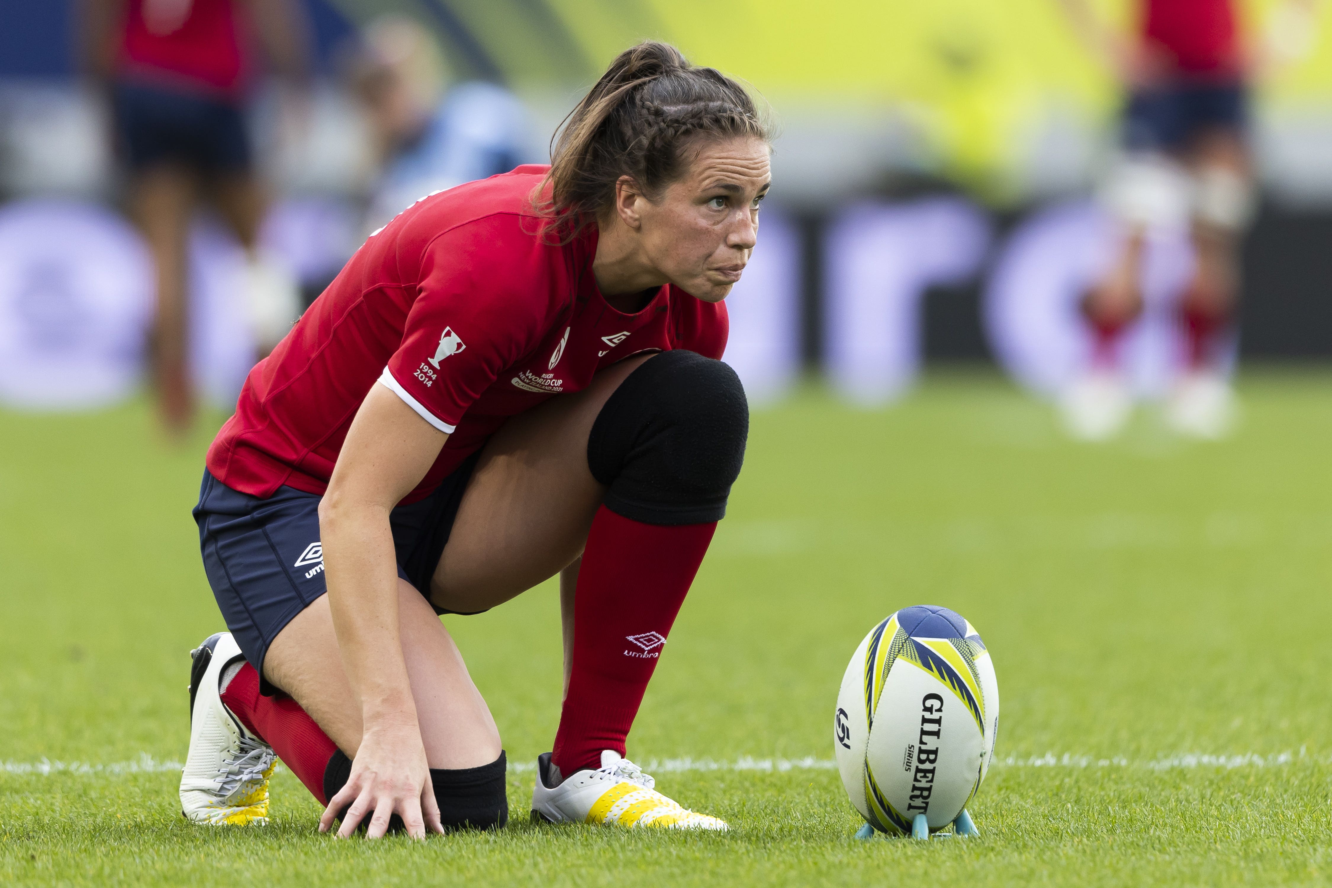 Emily Scarratt is injured and won’t play in the Six Nations