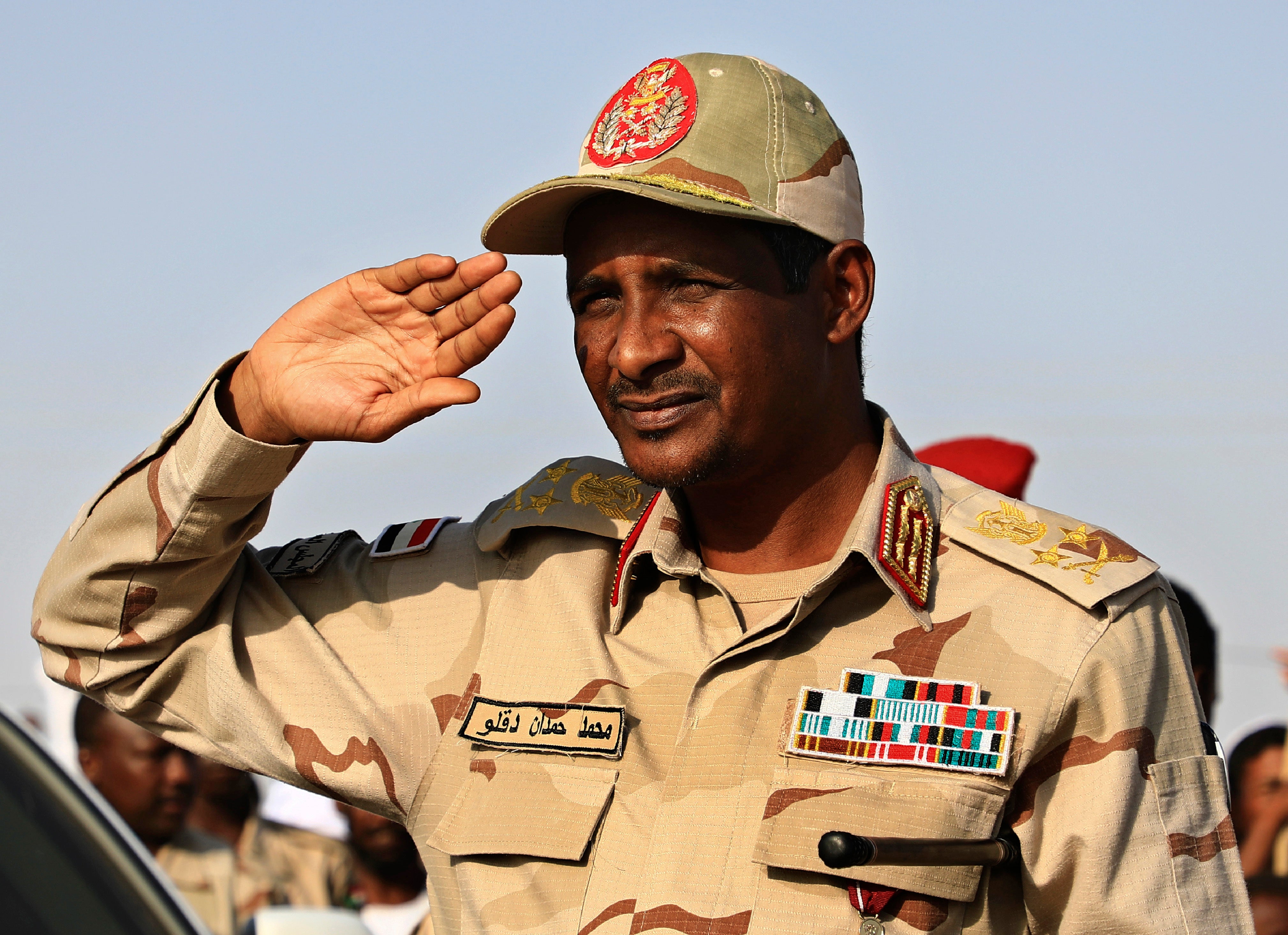 Sudan Military Split
