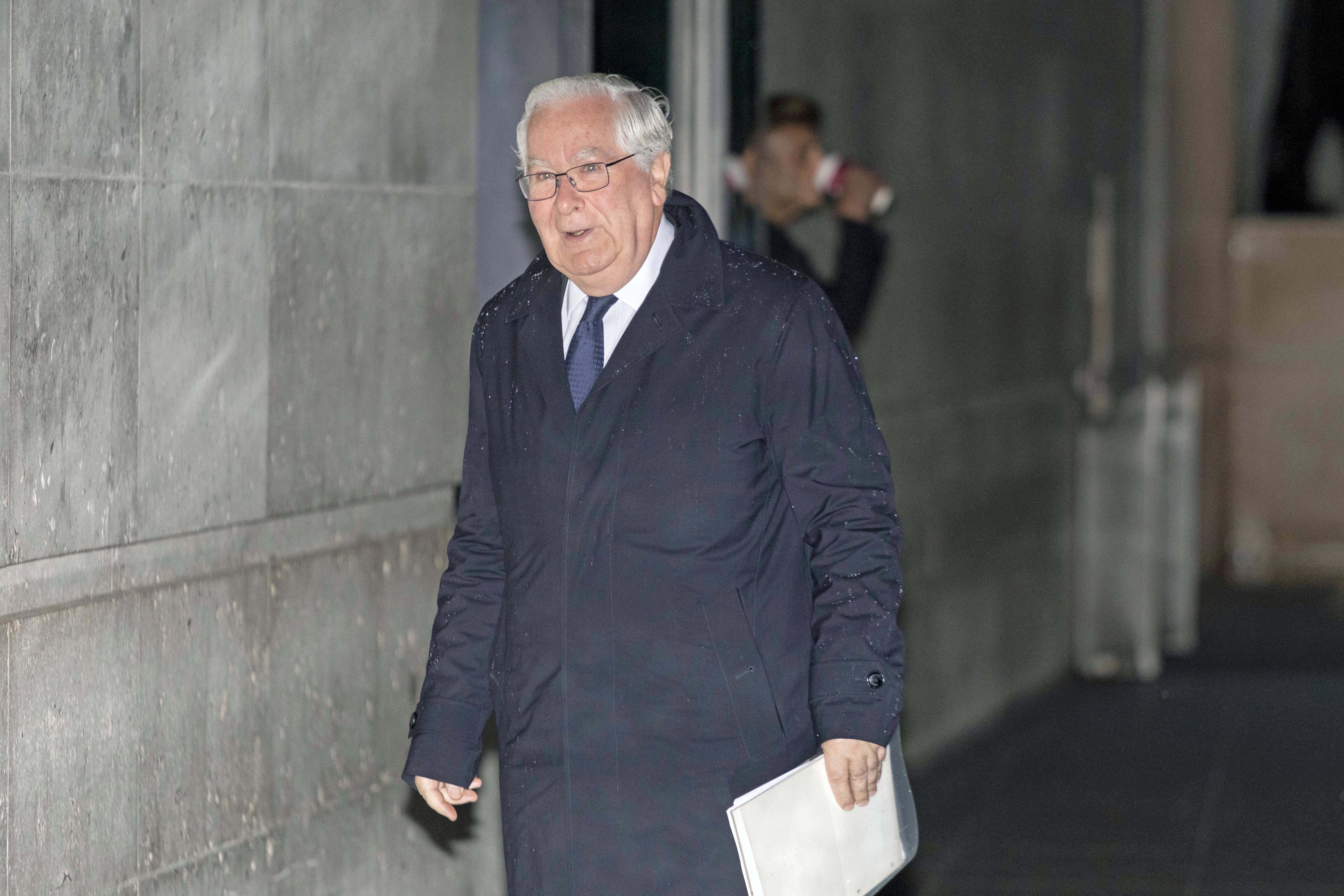 Mervyn King, former Bank of England governor, warns against more borrowing (Belinda Jiao/PA)