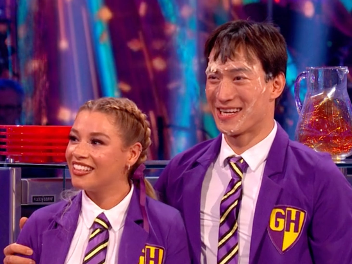 ‘Strictly’ contestant Molly Rainford and her dance partner Carlos Gu