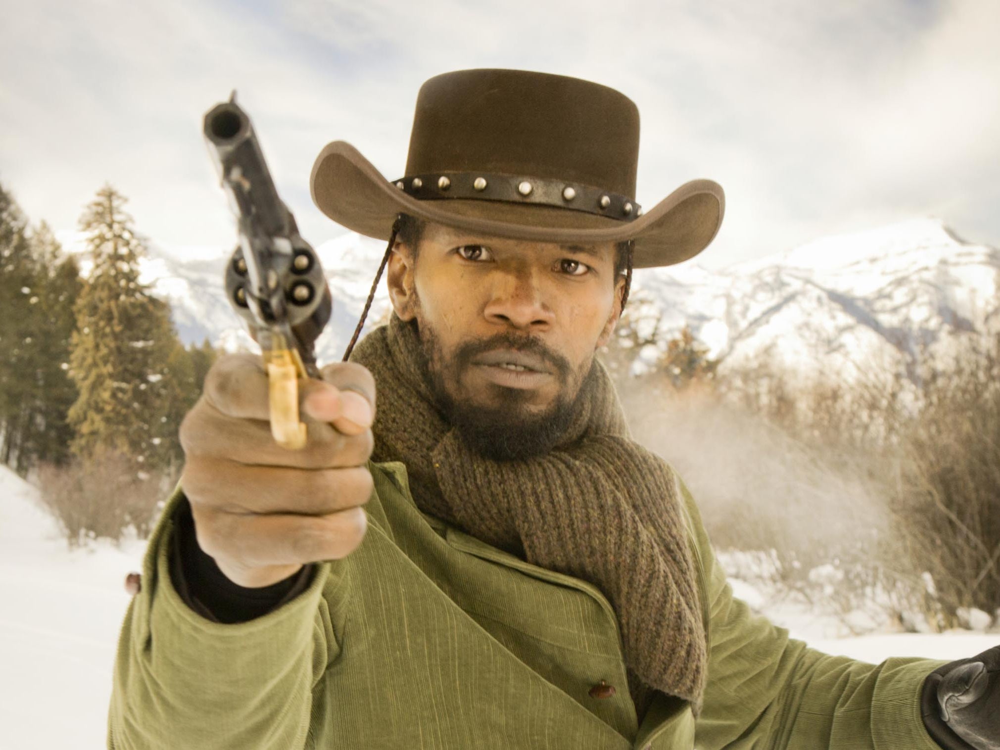 Jamie Foxx in ‘Django Unchained'