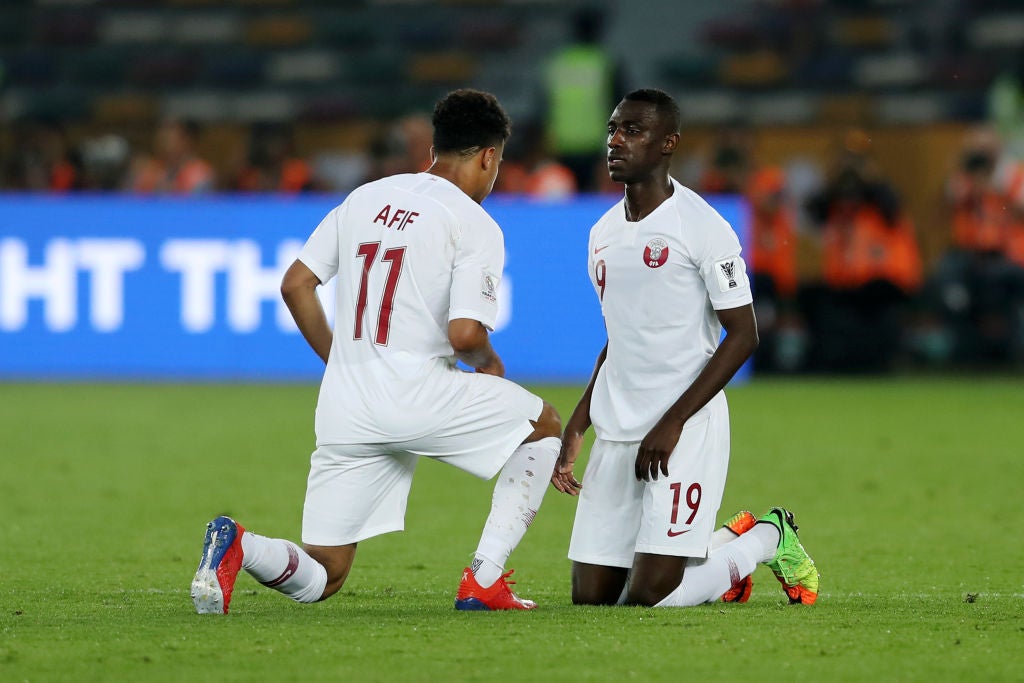 Ali and Afif form a key strike partnership for Qatar