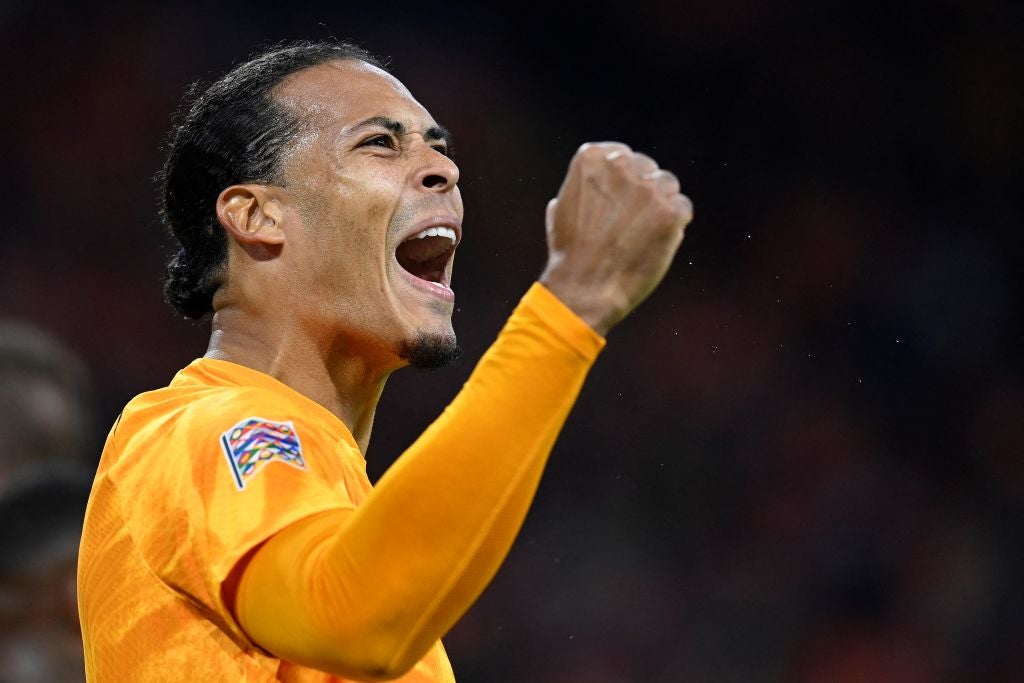 Virgil van Dijk will be part of Netherlands’ squad at the World Cup