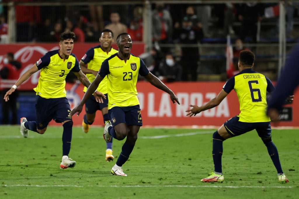 Ecuador stunned Chile and Colombia to qualify for Qatar