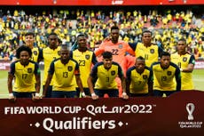 Ecuador World Cup 2022 squad guide: Full fixtures, group, ones to watch, odds and more