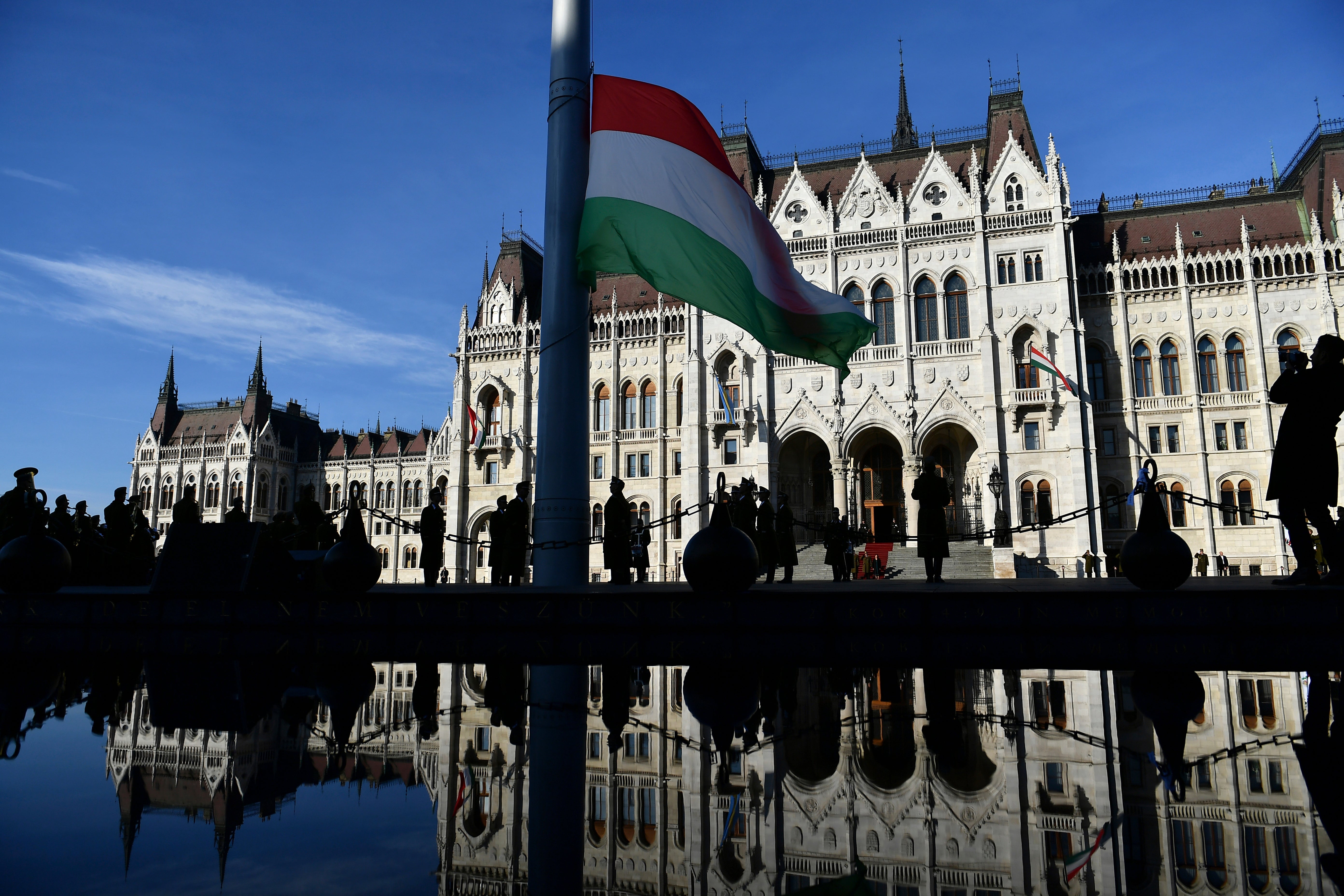 Hungary Revolution Anniversary