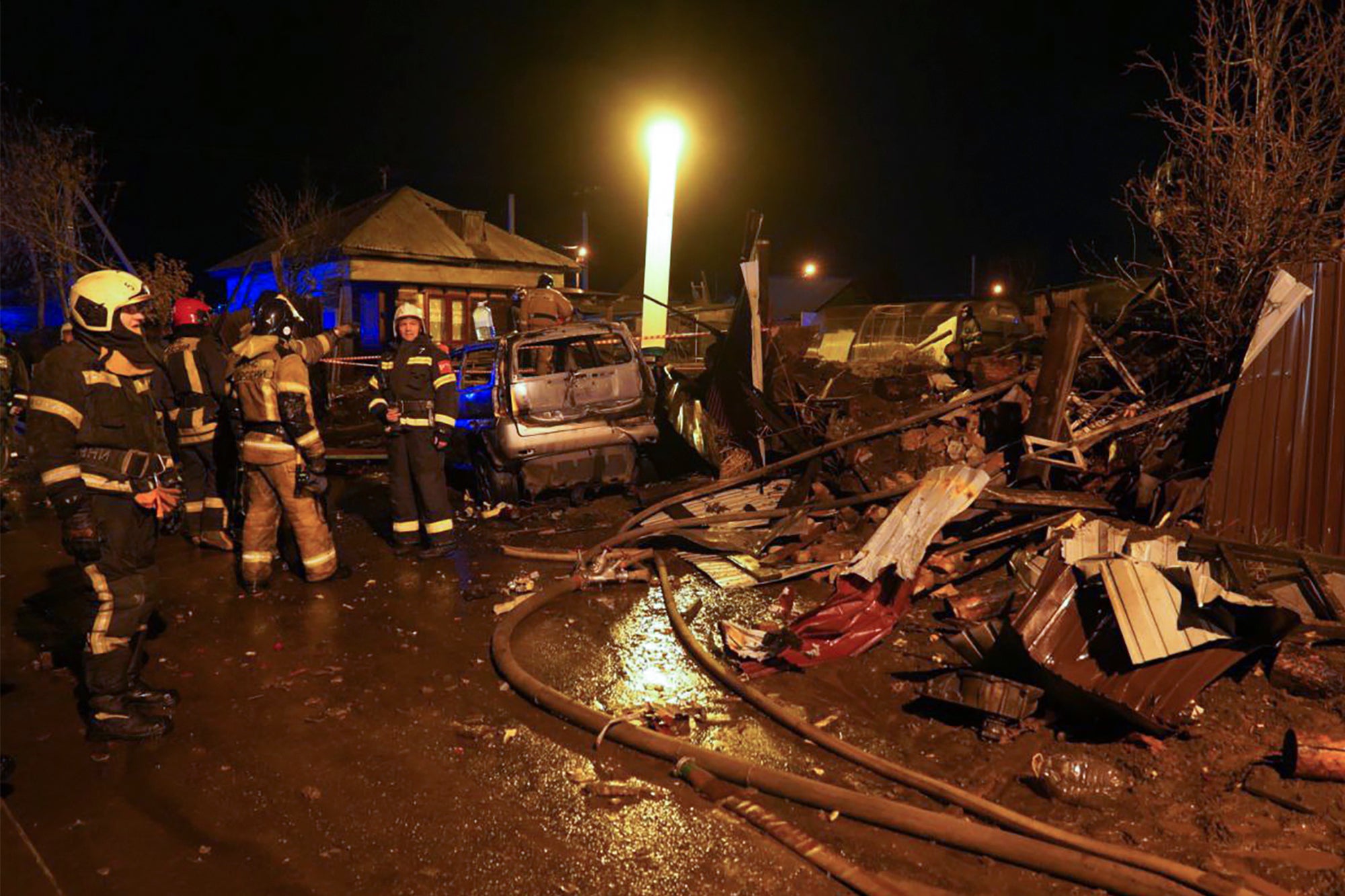 Russia Warplane Crash