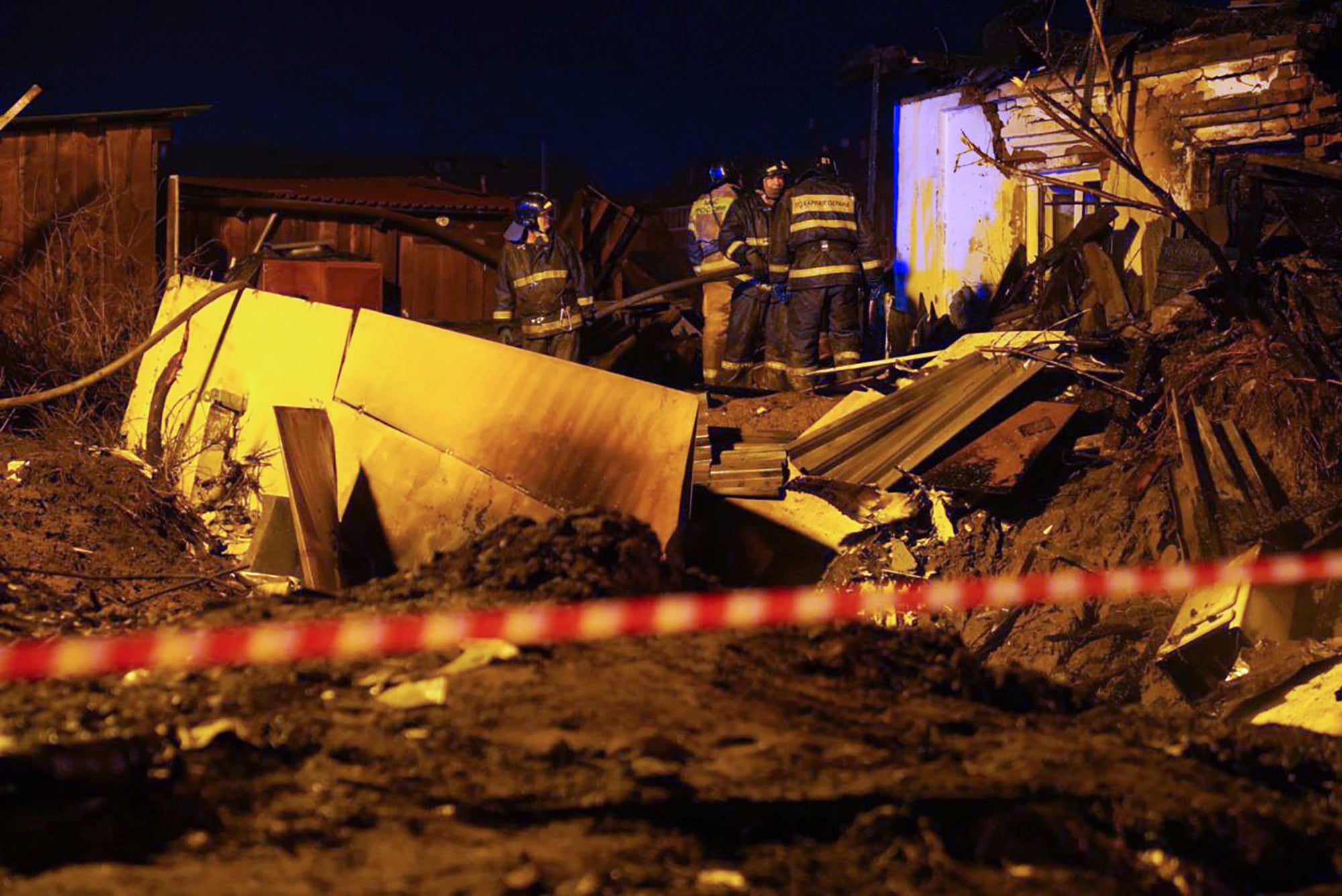 Russia Warplane Crash