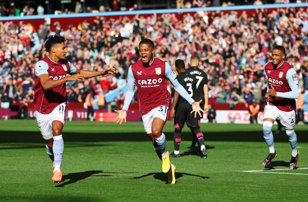 Bailey struck early to give Villa the perfect start