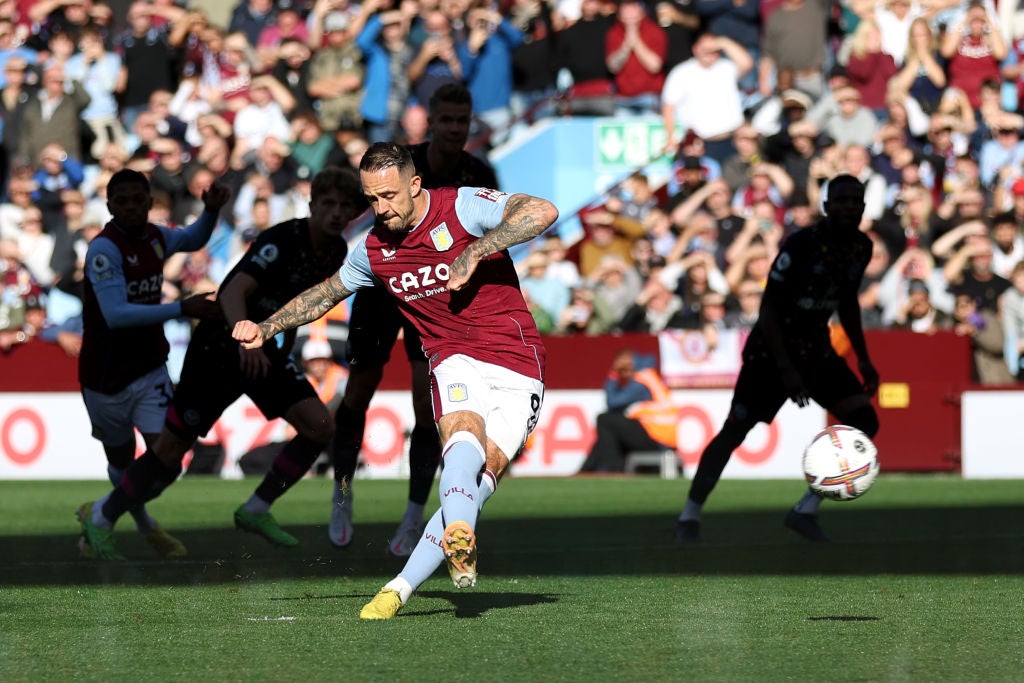 Ings added his second from the penalty spot