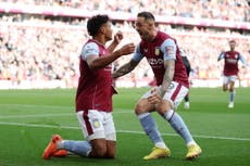 Aston Villa run riot against Brentford in first match since sacking Steven Gerrard 