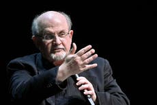 ‘An idiot’: Salman Rushdie on the man who stabbed him in the face