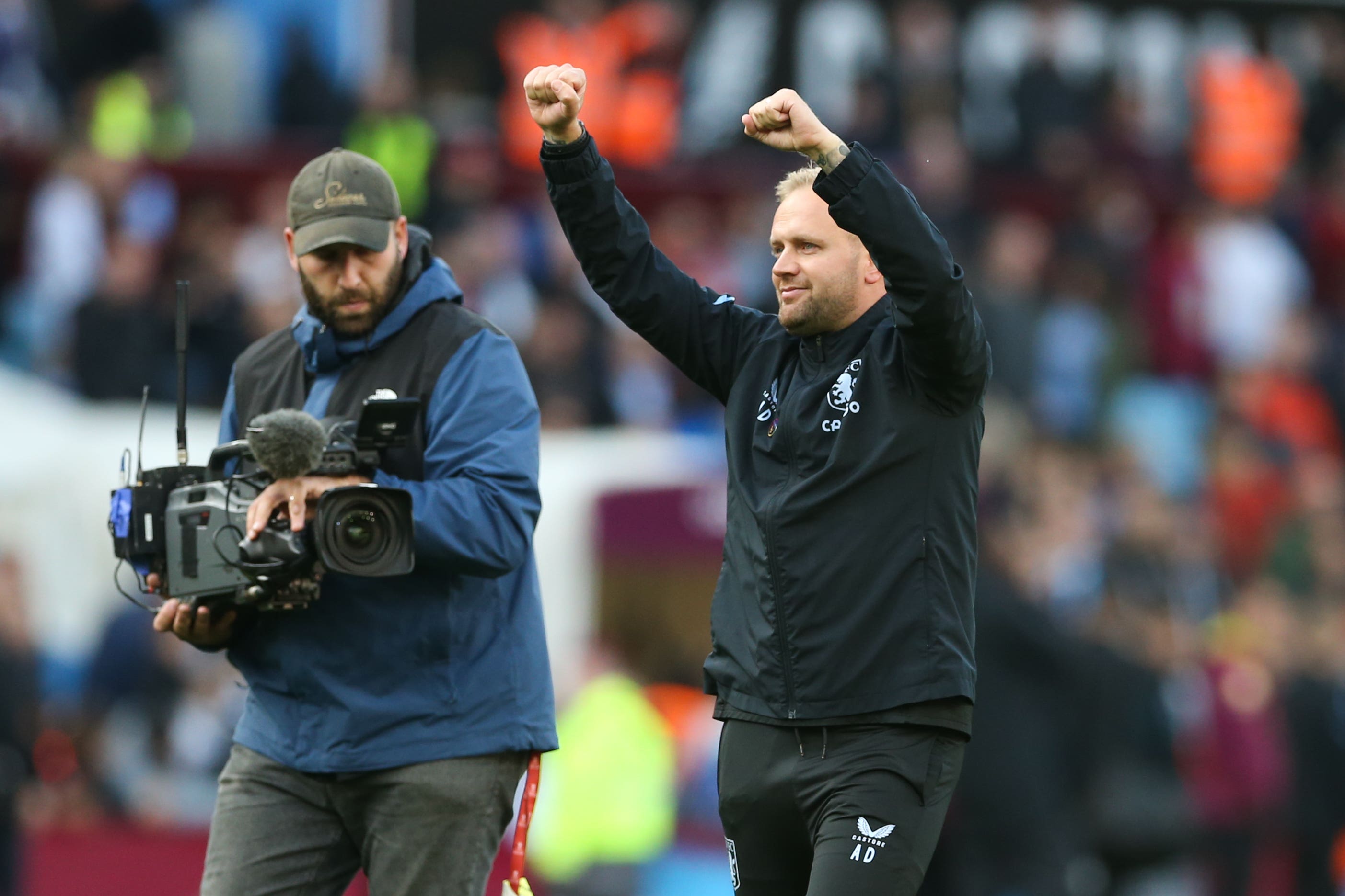 Aaron Danks’ side beat Brentford (Barrington Coombs/PA)