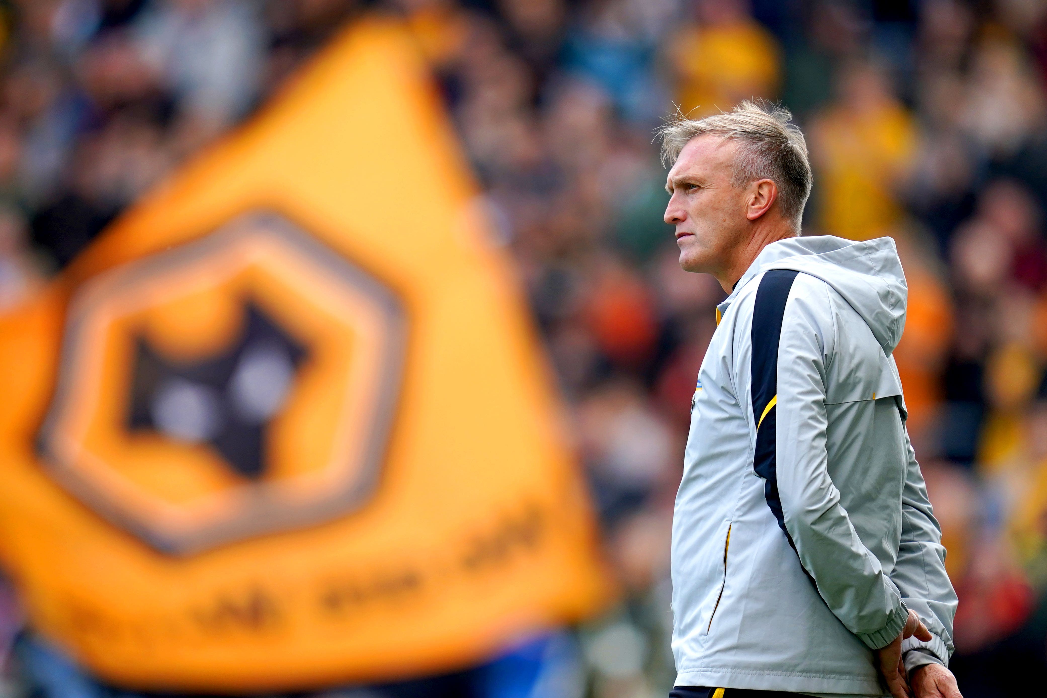 Interim manager Steve Davis, pictured, defended technical director Scott Sellars (Nick Potts/PA)