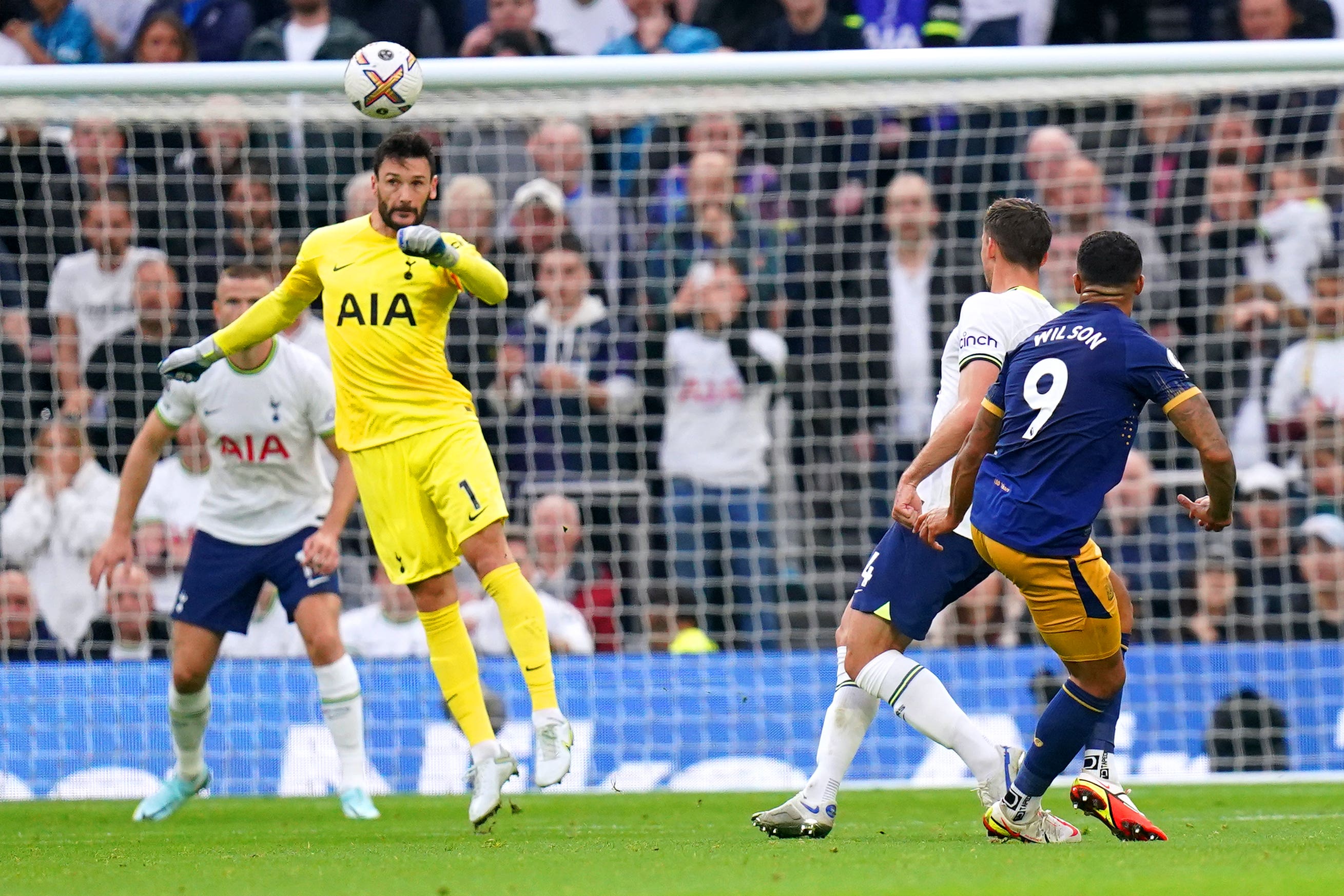 Callum Wilson grabbed the opener for Newcastle in their 2-1 win over Tottenham