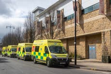 ‘Desperate’ ambulance workers vote on biggest strike for 30 years in dispute over pay