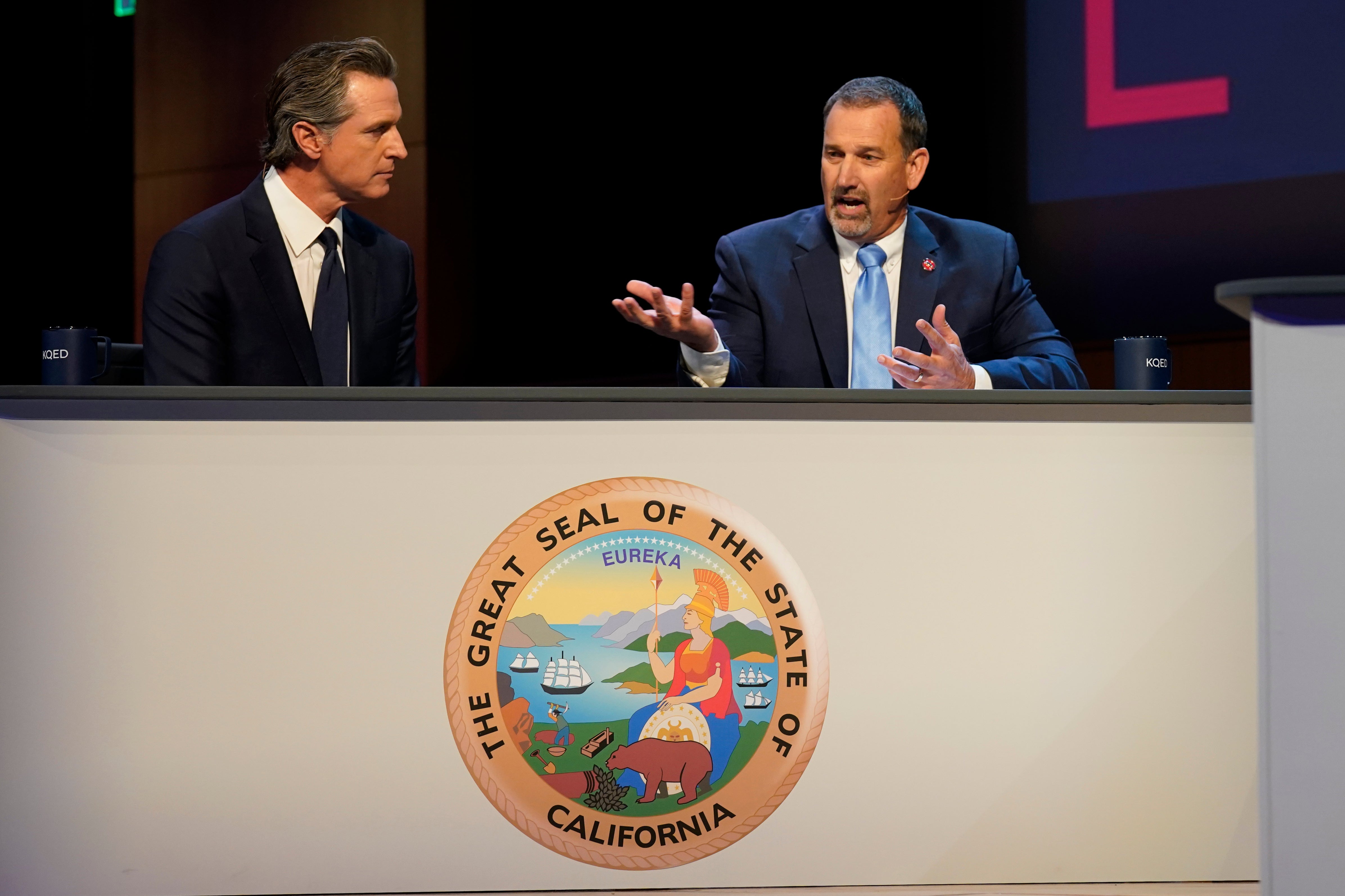 Election 2022-California Governor-Debate