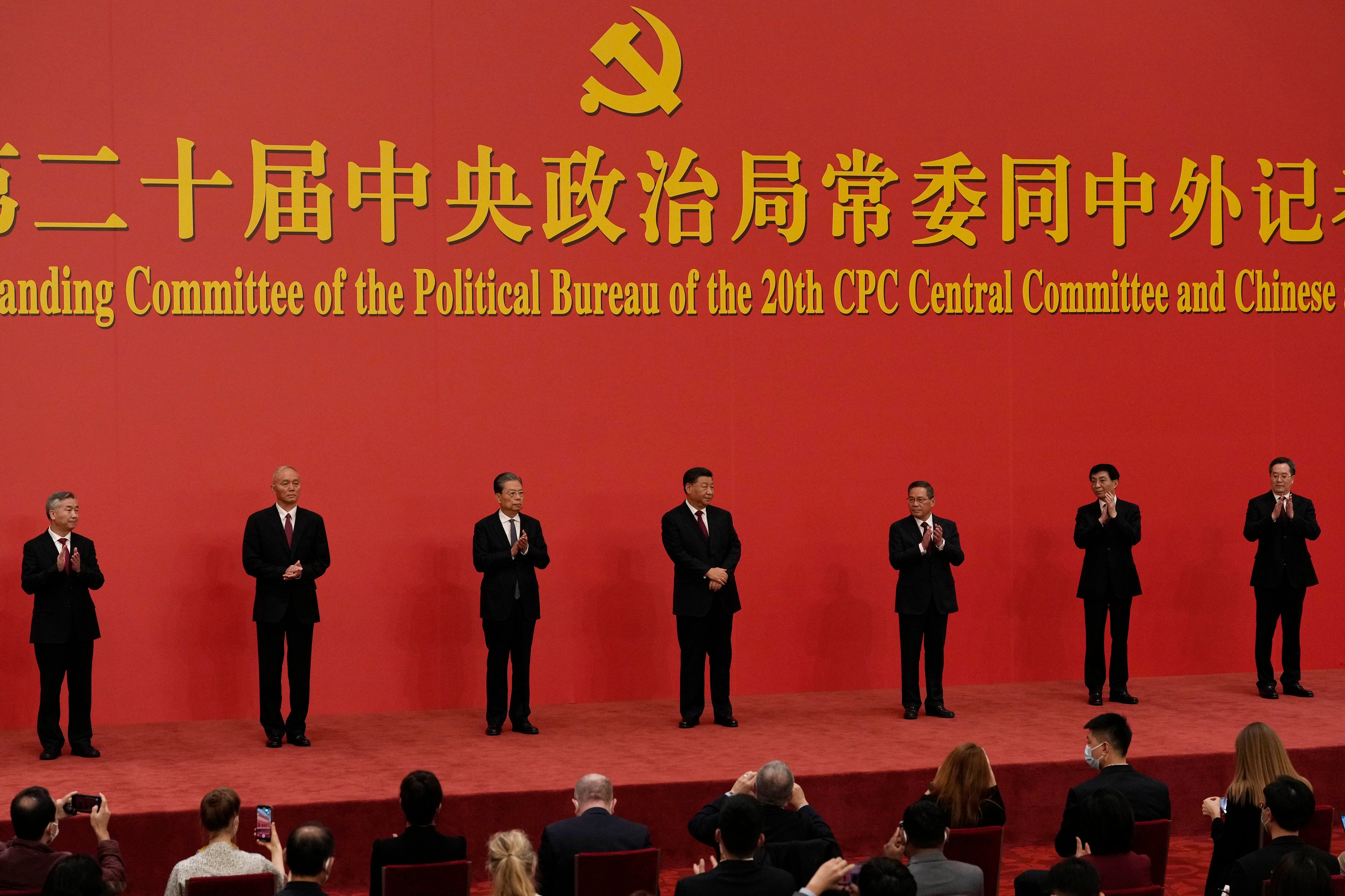 China Party Congress What Next