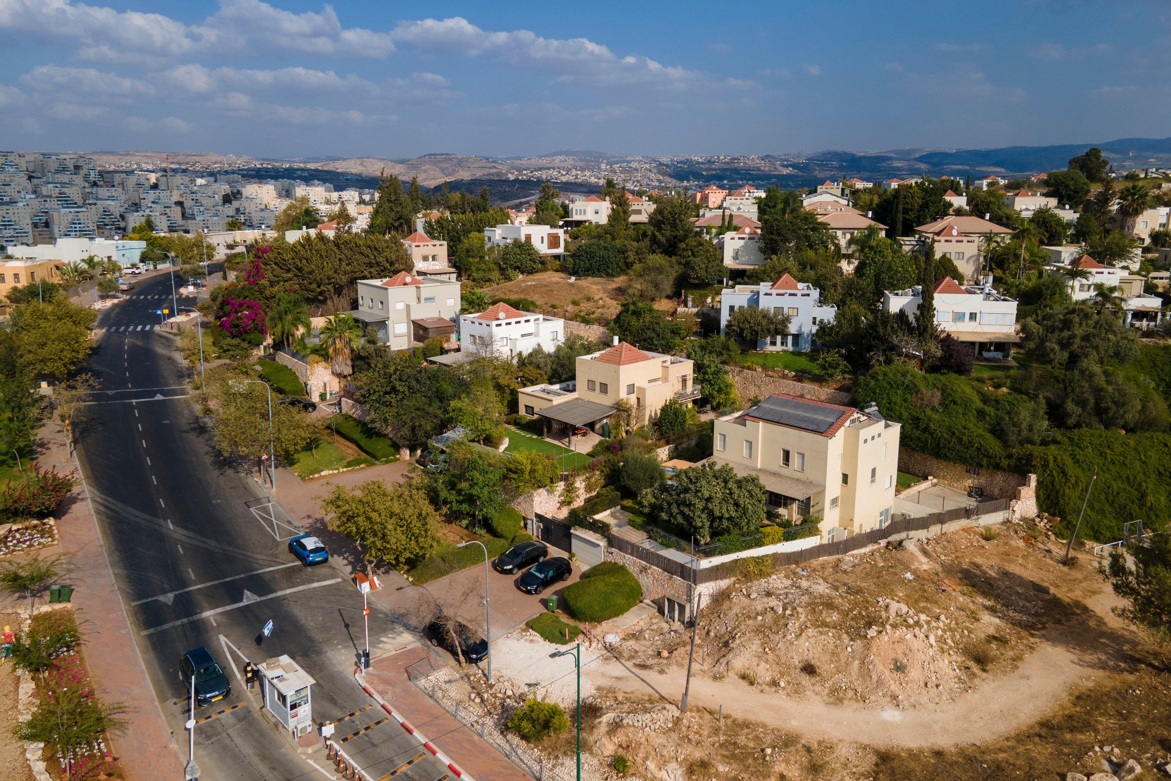 Israel Settlers Rising
