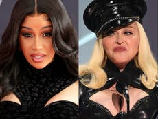 Cardi B says she’s ‘talked’ to Madonna after hitting back at ‘Sex’ claim