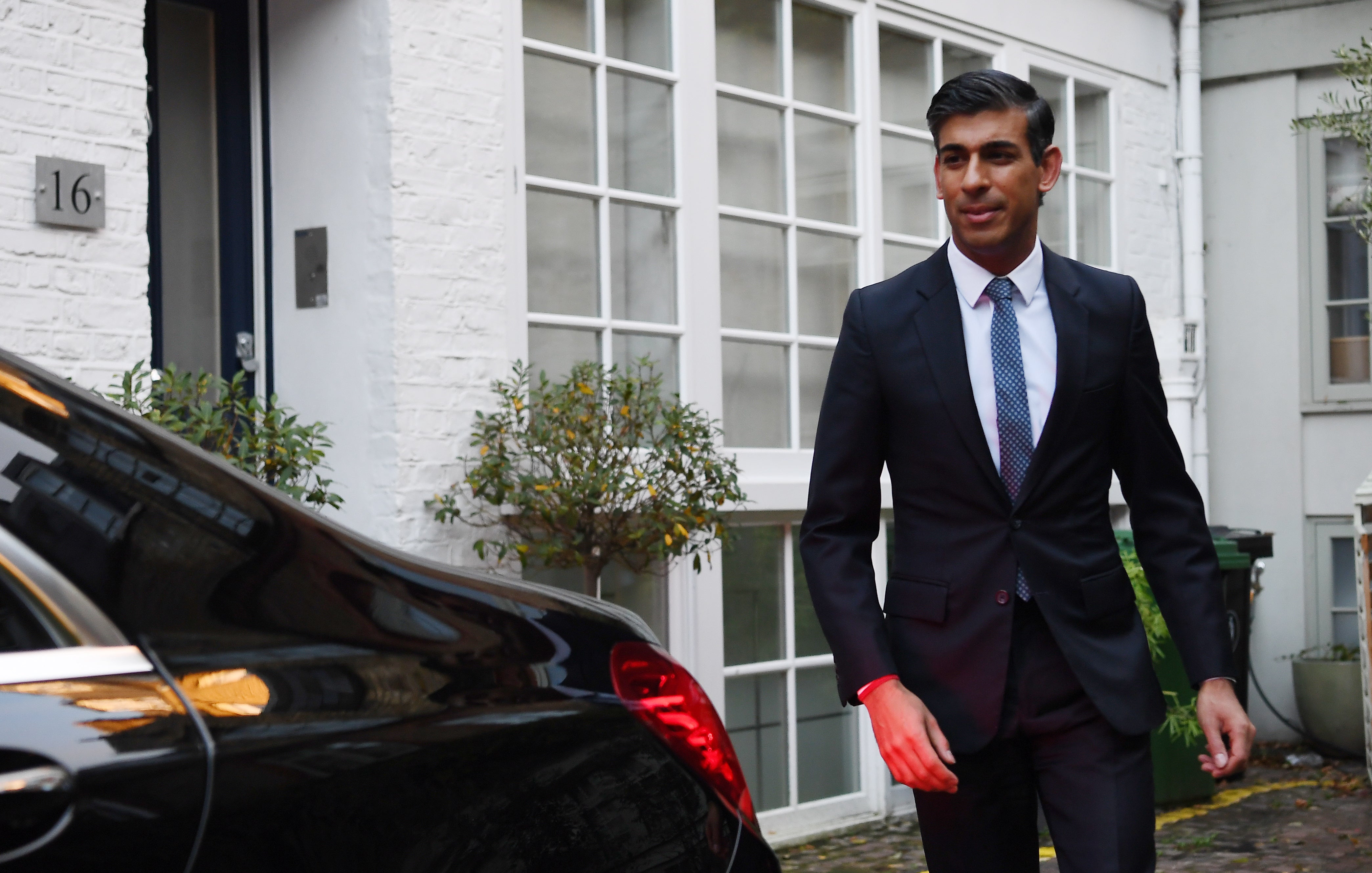 Rishi Sunak unveiled a hardline plan over immigration during the last leadership race