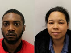 Jail for pair who exploited 13-year-old drug mule