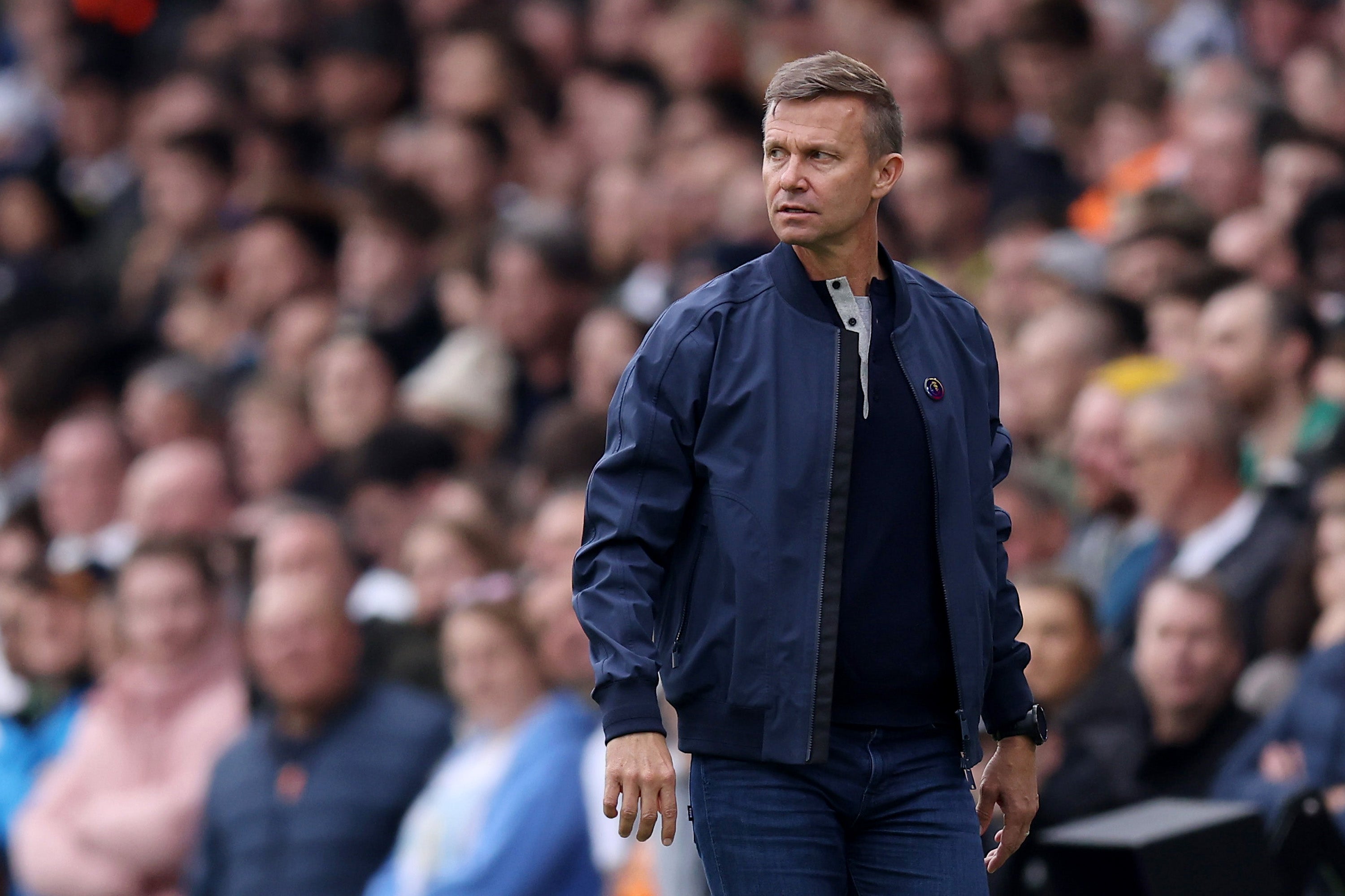 Marsch faced another barrage of questions over his future