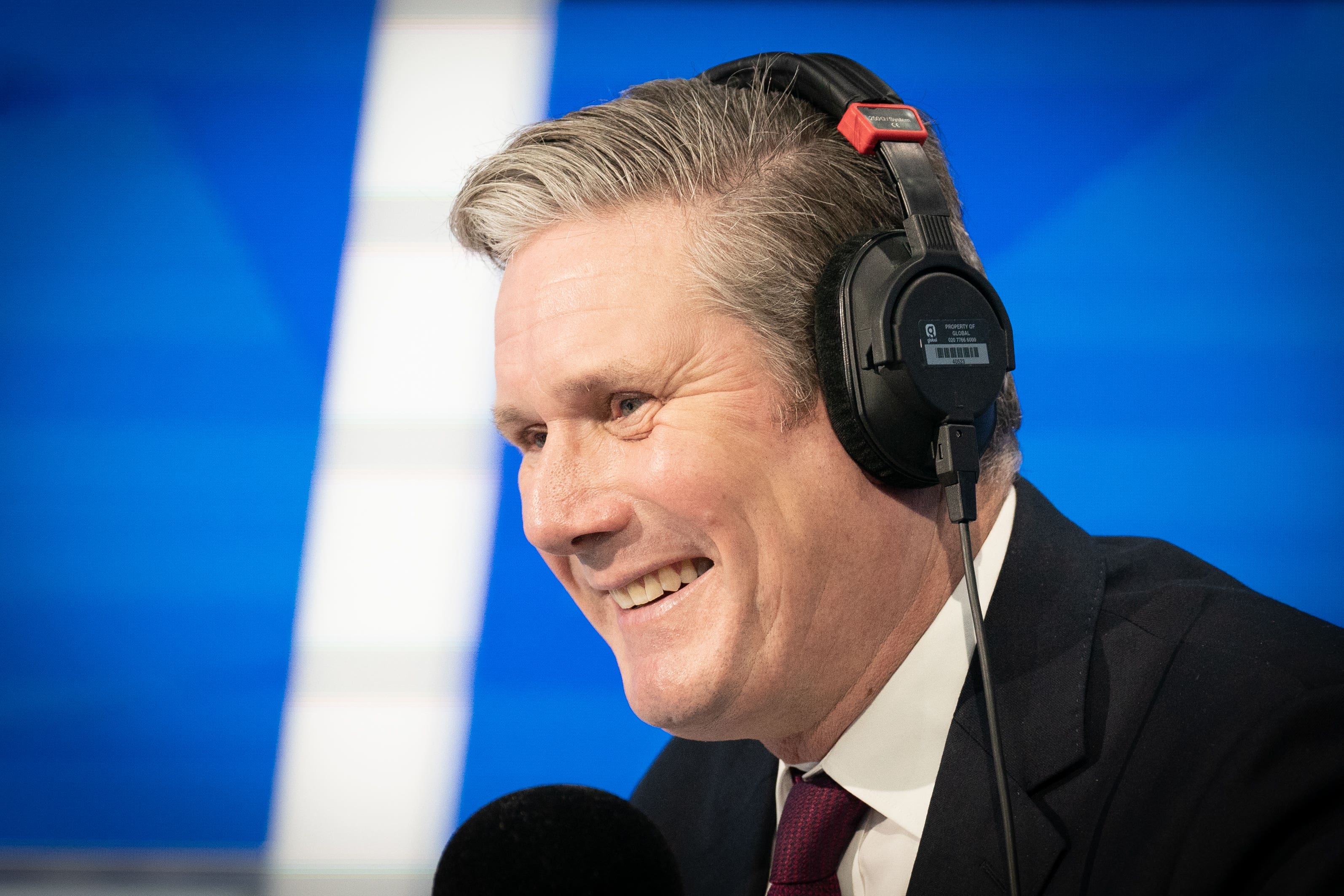 Labour Party leader Sir Keir Starmer (Stefan Rousseau/PA)