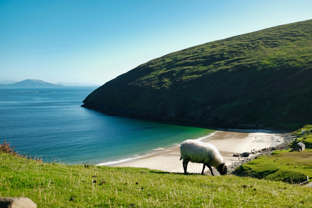 Keem Strand on Achill Island