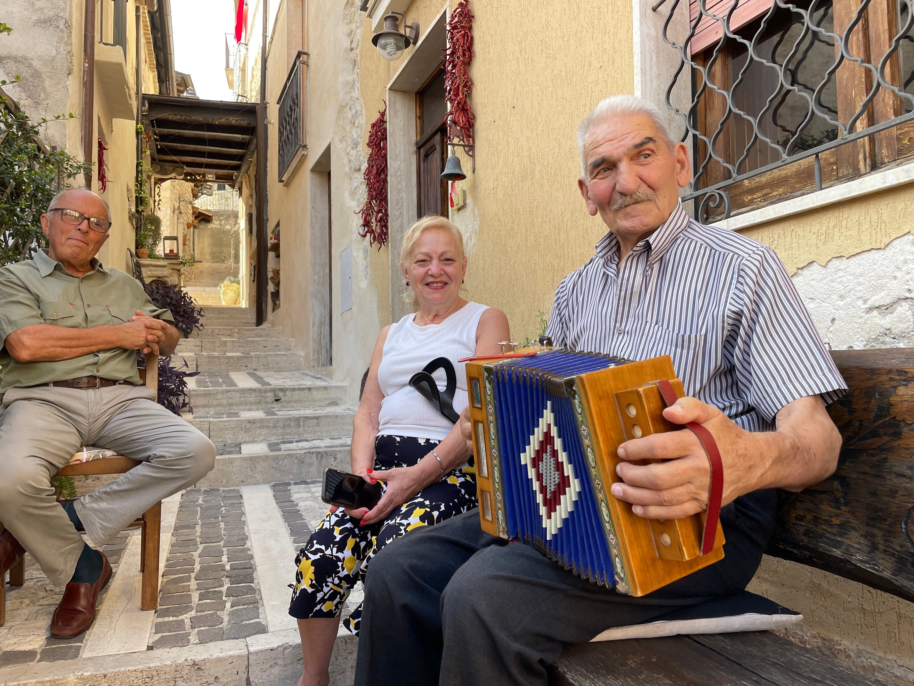 When the Most Beautiful Villages association national festival came to Abbateggio, the village came to life