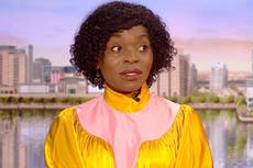 The Pact star Rakie Ayola responds to critics who say show is ‘woke’: ‘Don’t use a word you cannot describe’