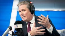 Keir Starmer says Labour won’t reverse Brexit: ‘It’s a straight no from me’