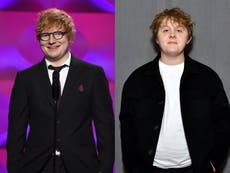 ‘Fame changes everyone around you’: Lewis Capaldi says Ed Sheeran warned him about perils of celebrity 