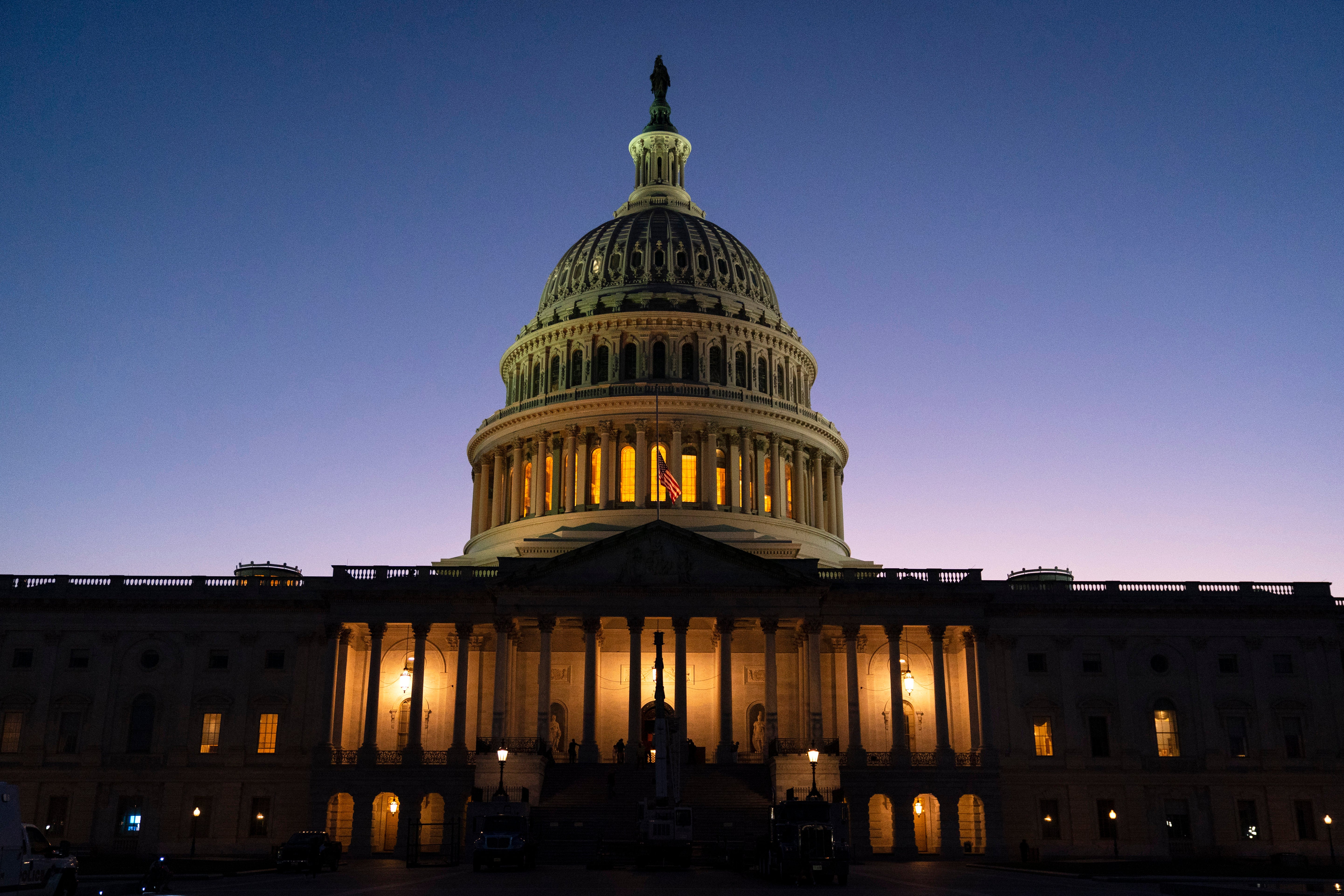 Democrats currently hold both chambers