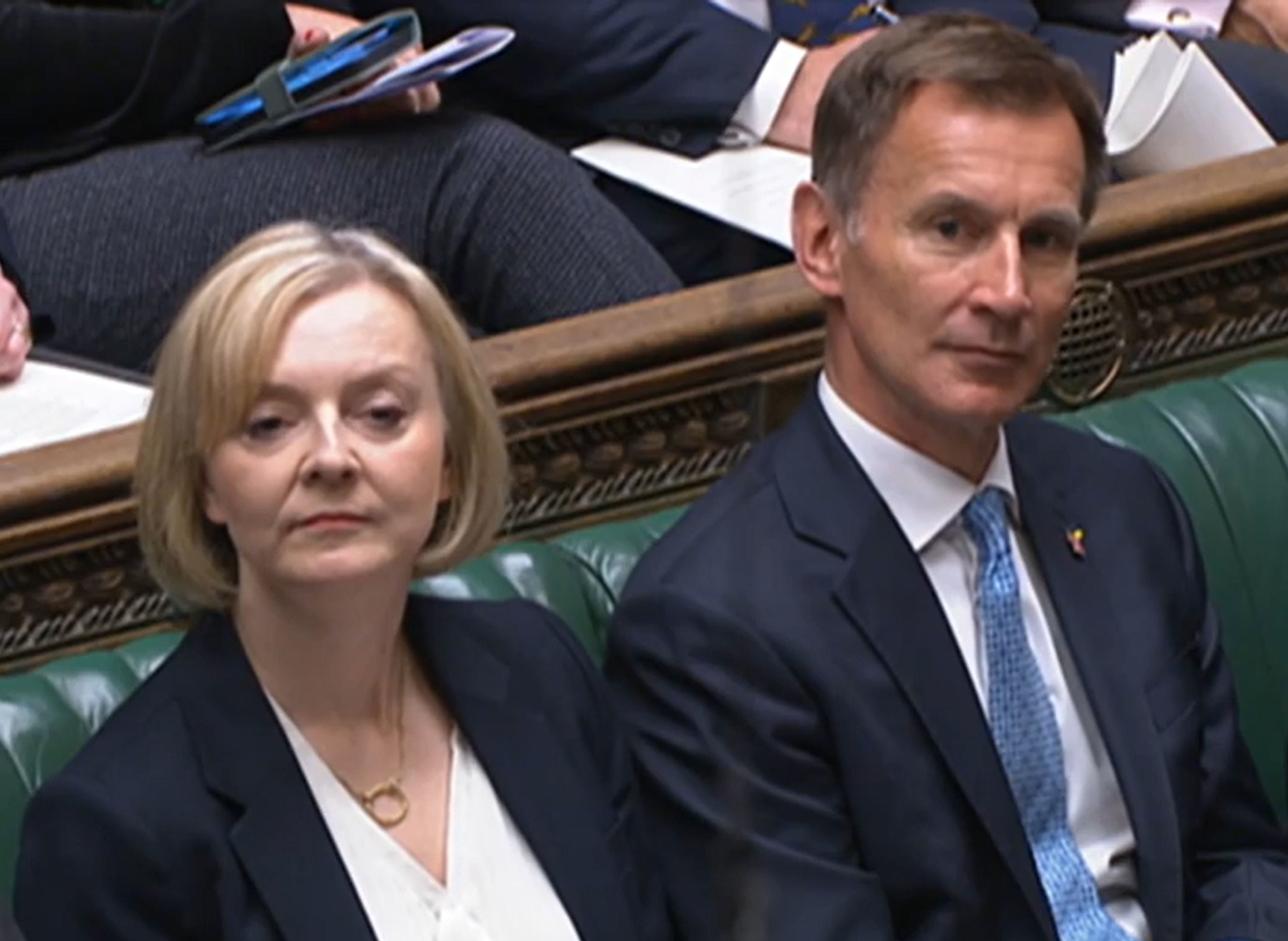 Jeremy Hunt was appointed as chancellor to fix Liz Truss’s disastrous budget