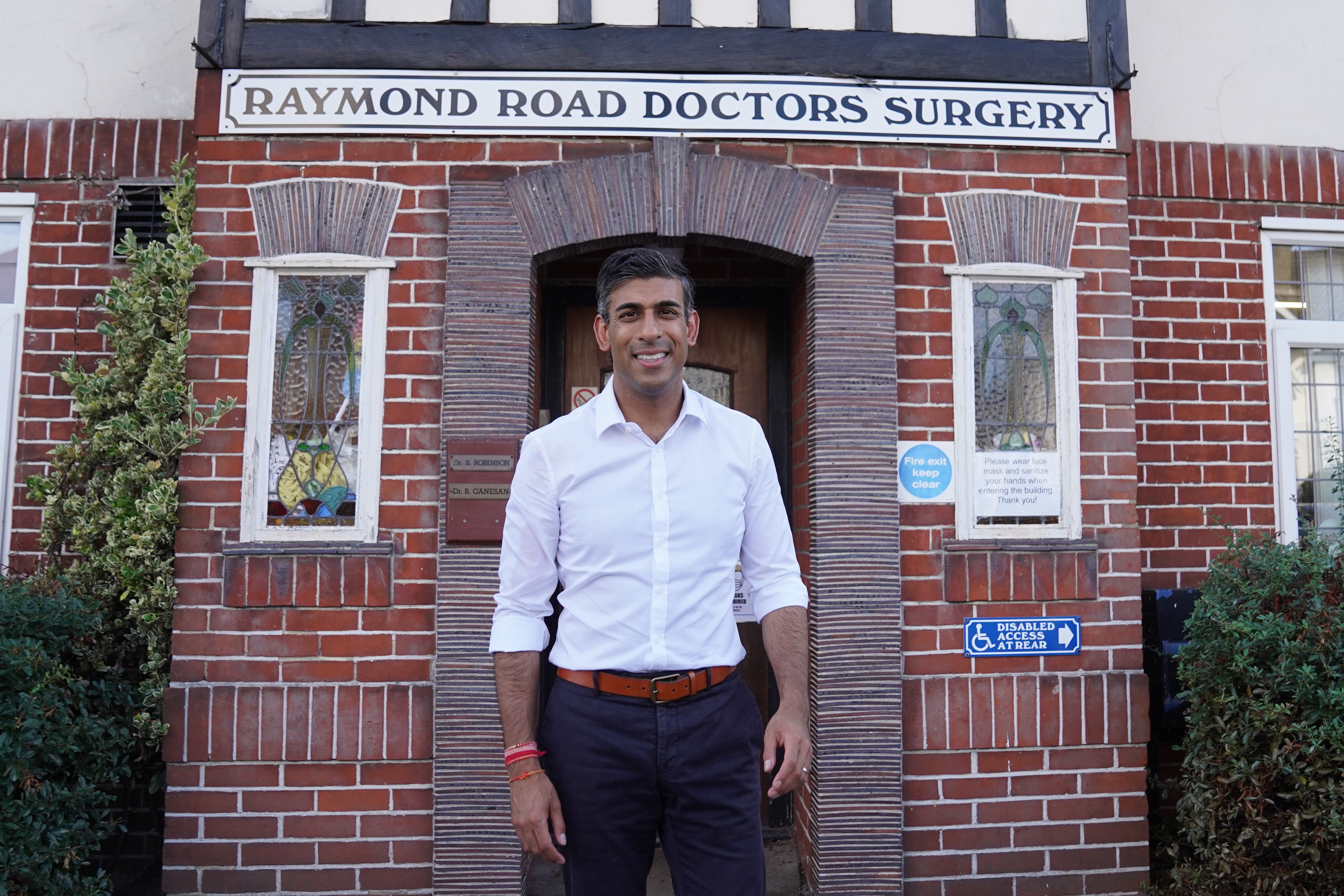 Rishi Sunak is to become the new prime minister (Stefan Rousseau/PA)